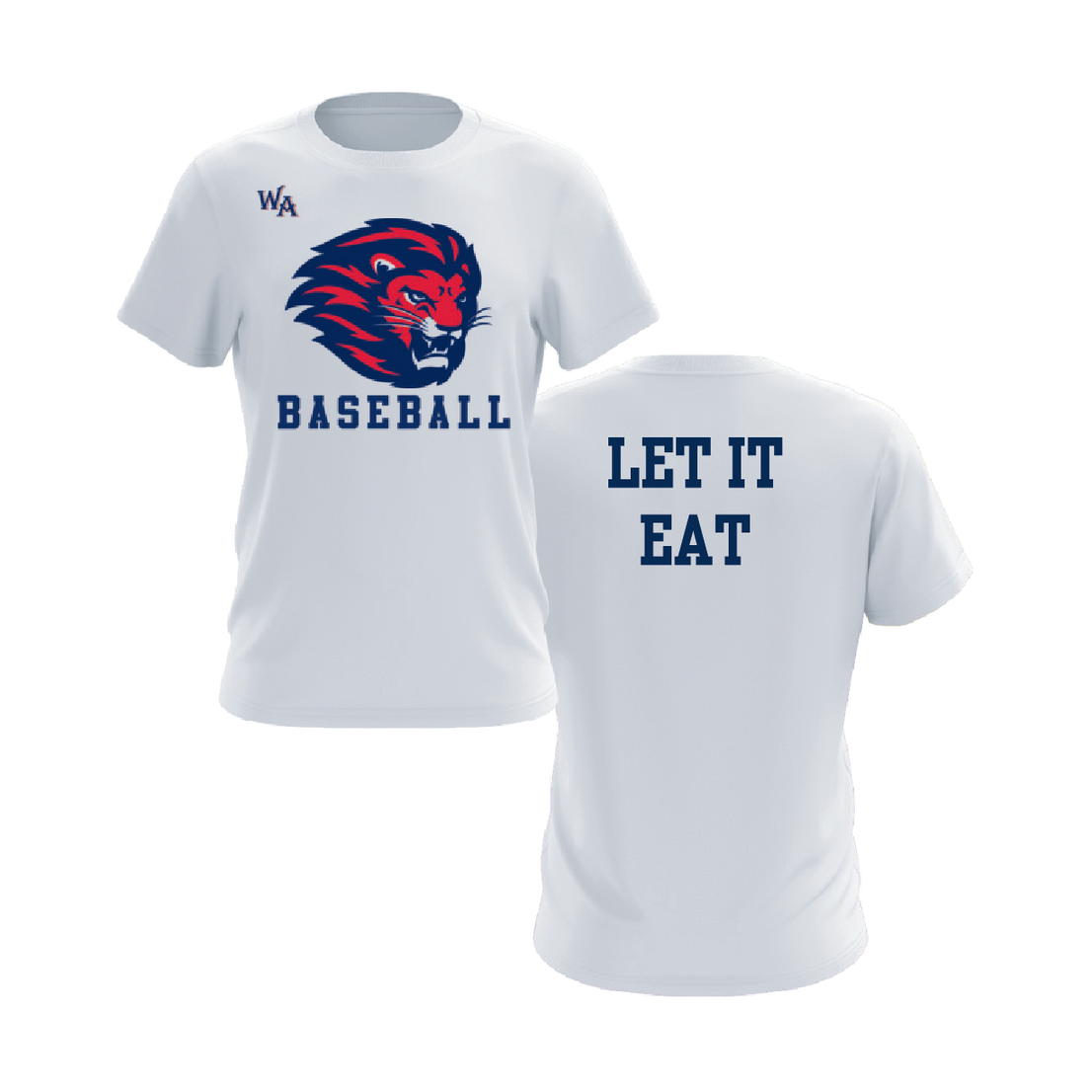 Westminster Baseball Short Sleeve Practice Shirt