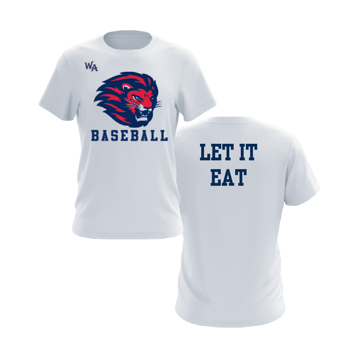 Westminster Baseball Short Sleeve Practice Shirt