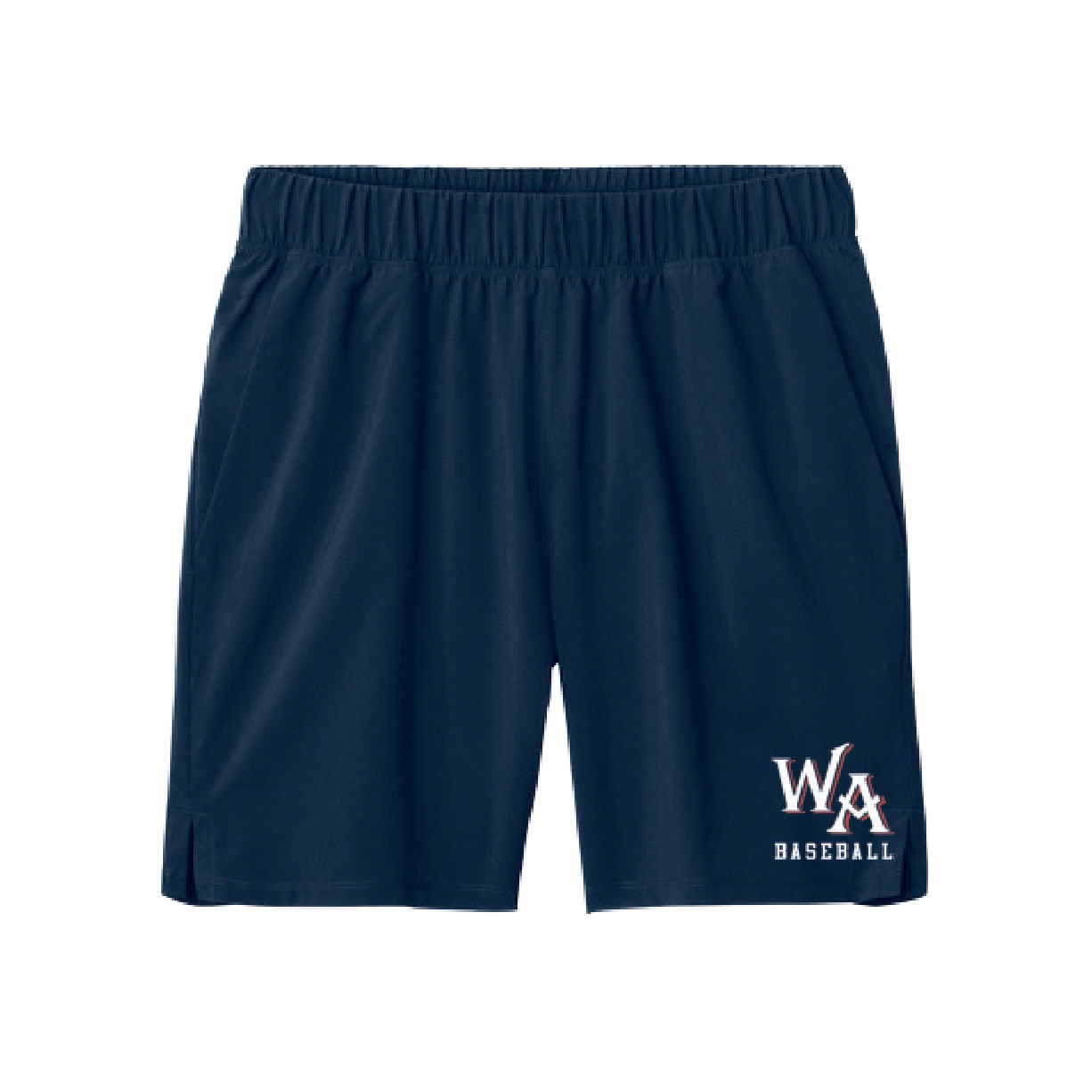 Westminster Baseball WA Logo 7" Practice Shorts