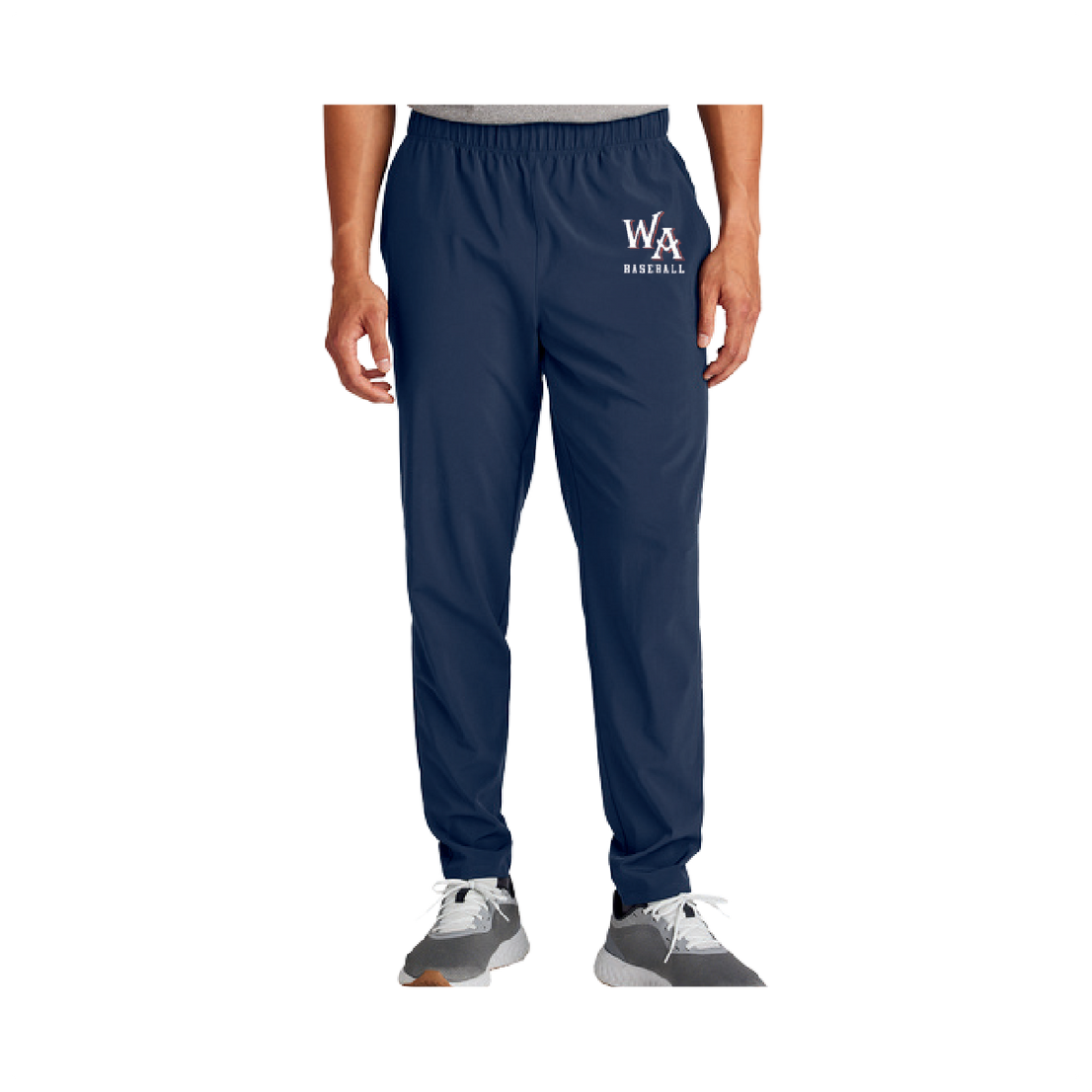 Westminster Baseball WA Logo Performance Pants