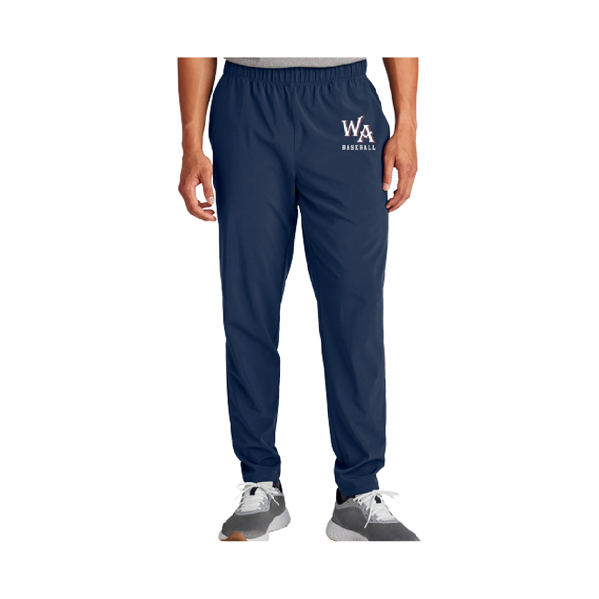 Westminster Baseball WA Logo Performance Pants