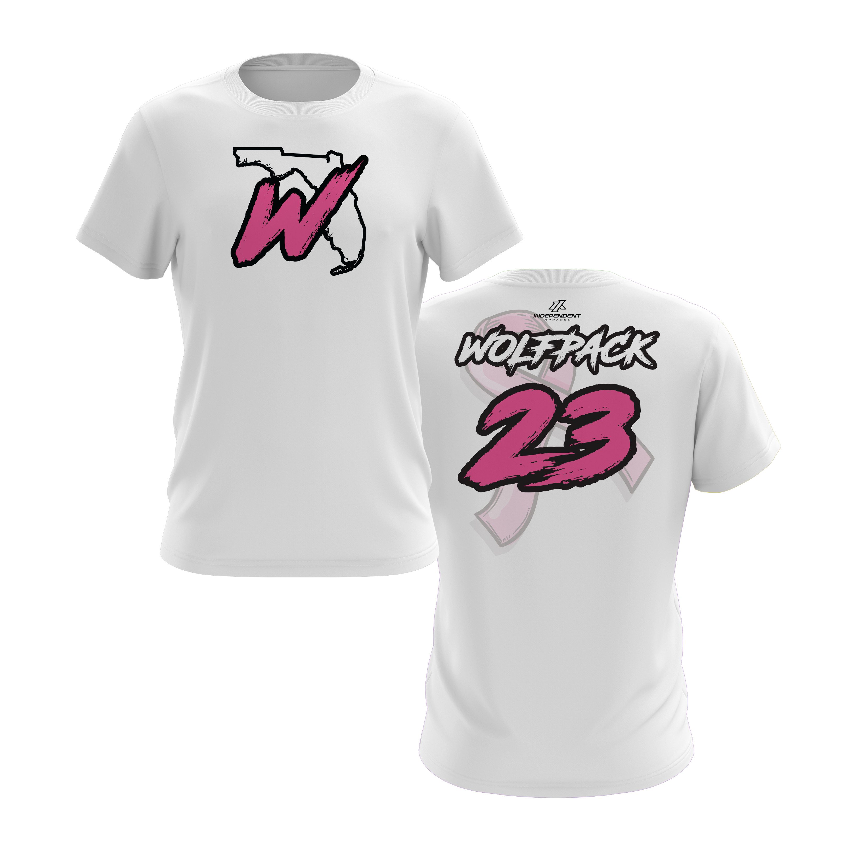 Wolfpack BCA W Florida Logo Short Sleeve Shirt