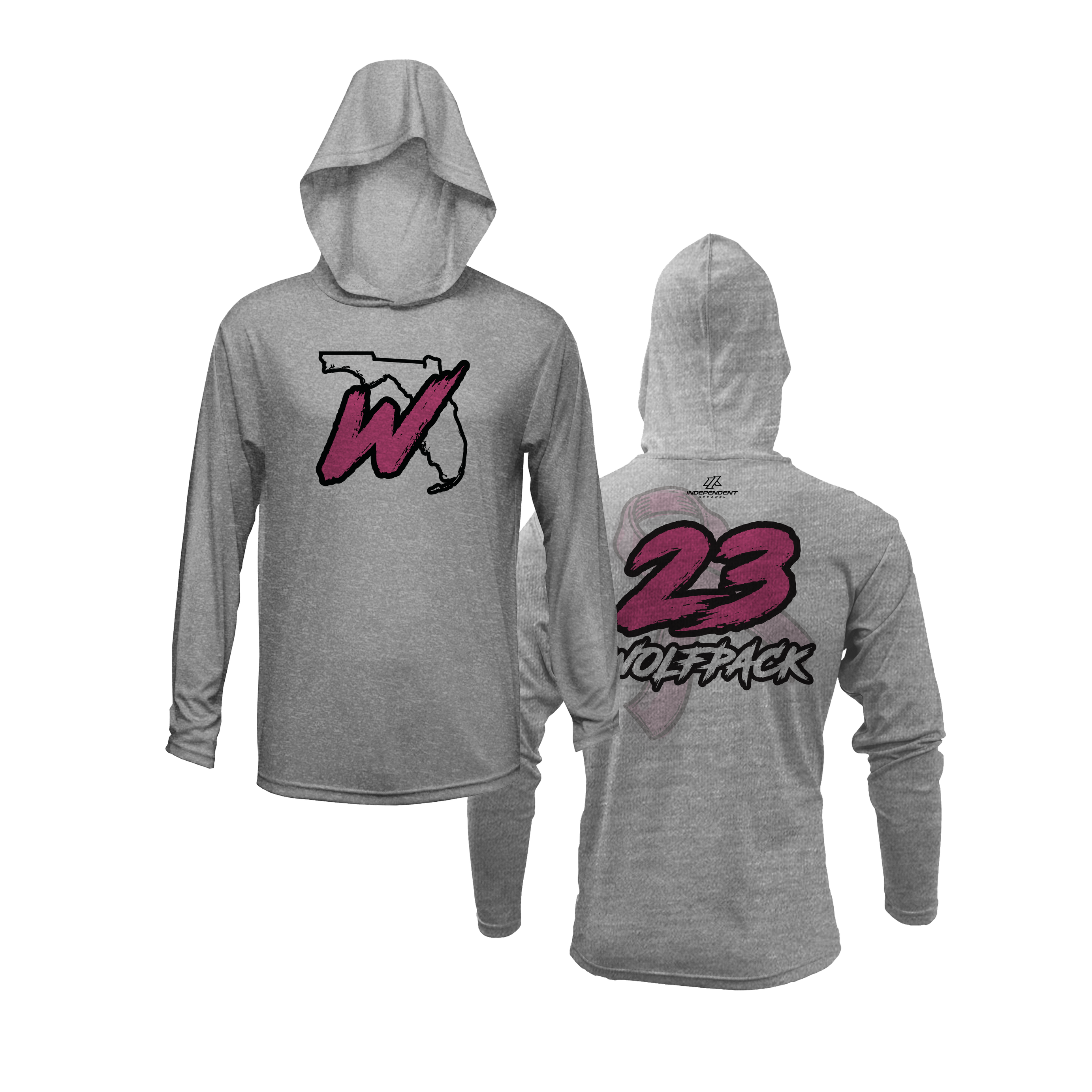 Wolfpack BCA W Florida Logo Lightweight Hoodie