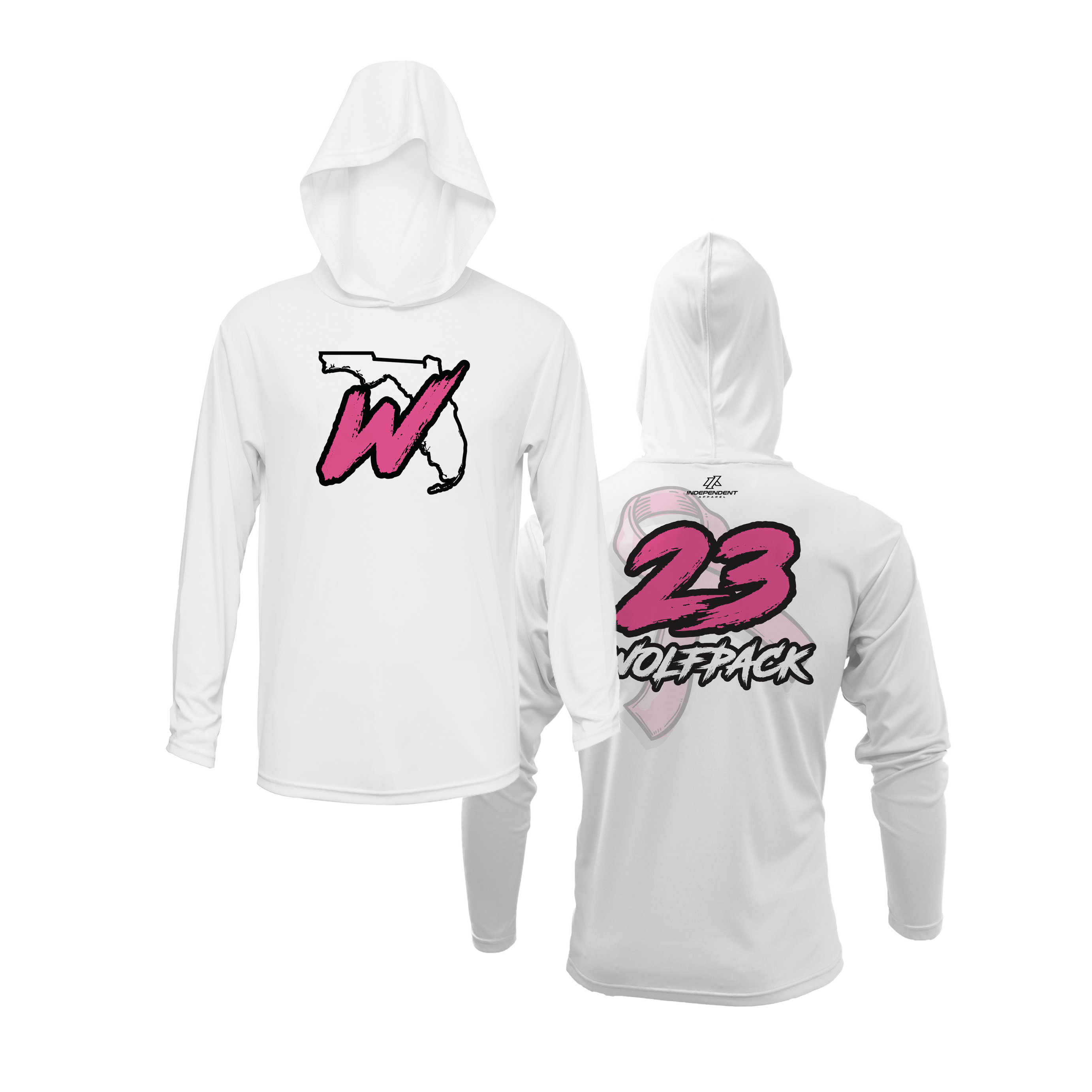 Wolfpack BCA W Florida Logo Lightweight Hoodie