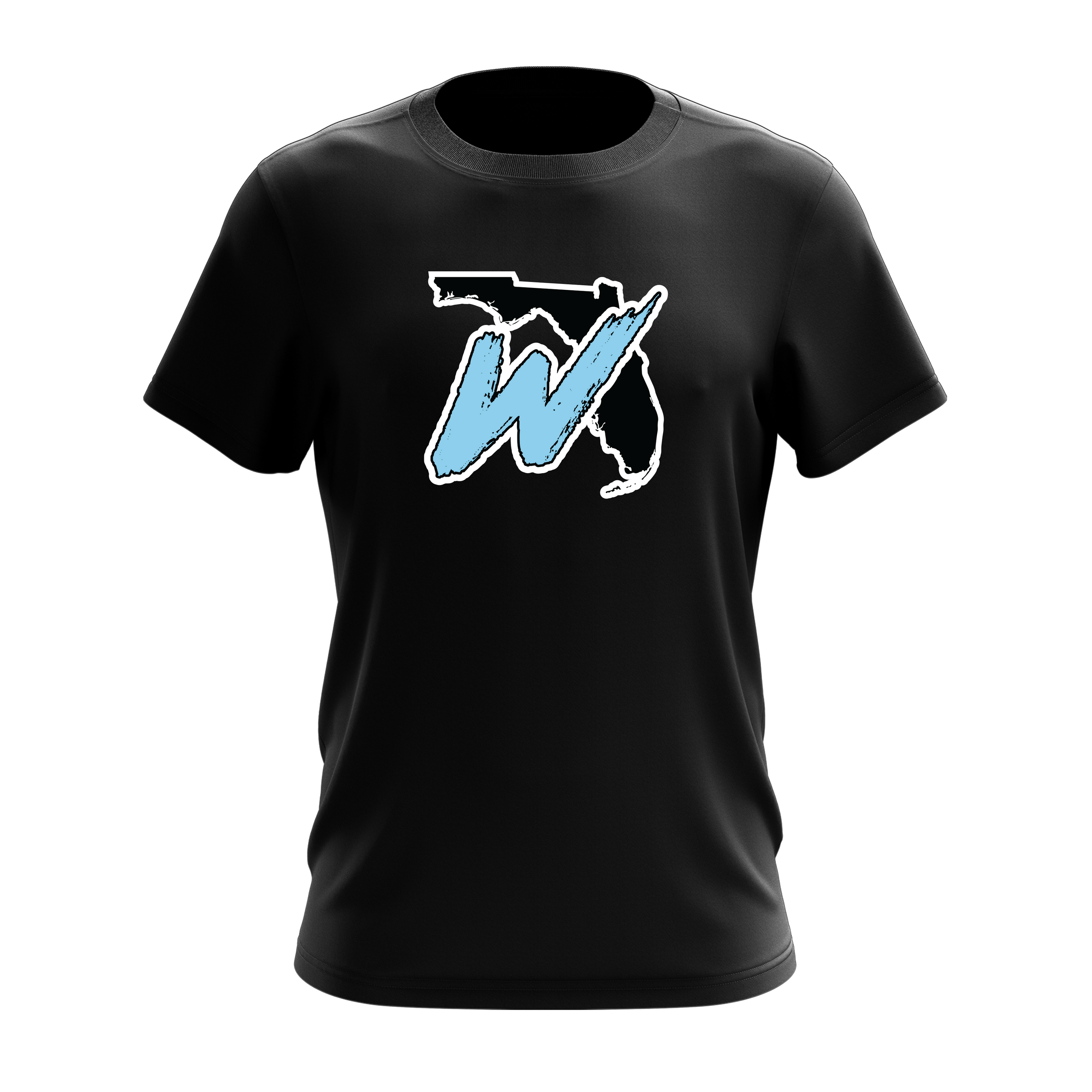 Wolfpack W Logo Black Short Sleeve Shirt