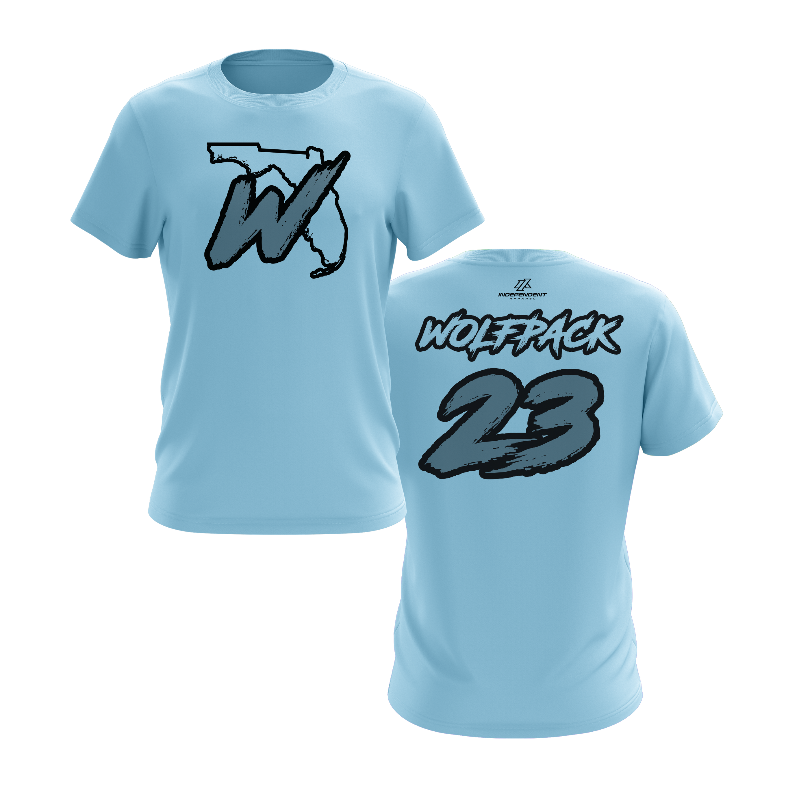 Wolfpack W Logo Short Sleeve Shirt