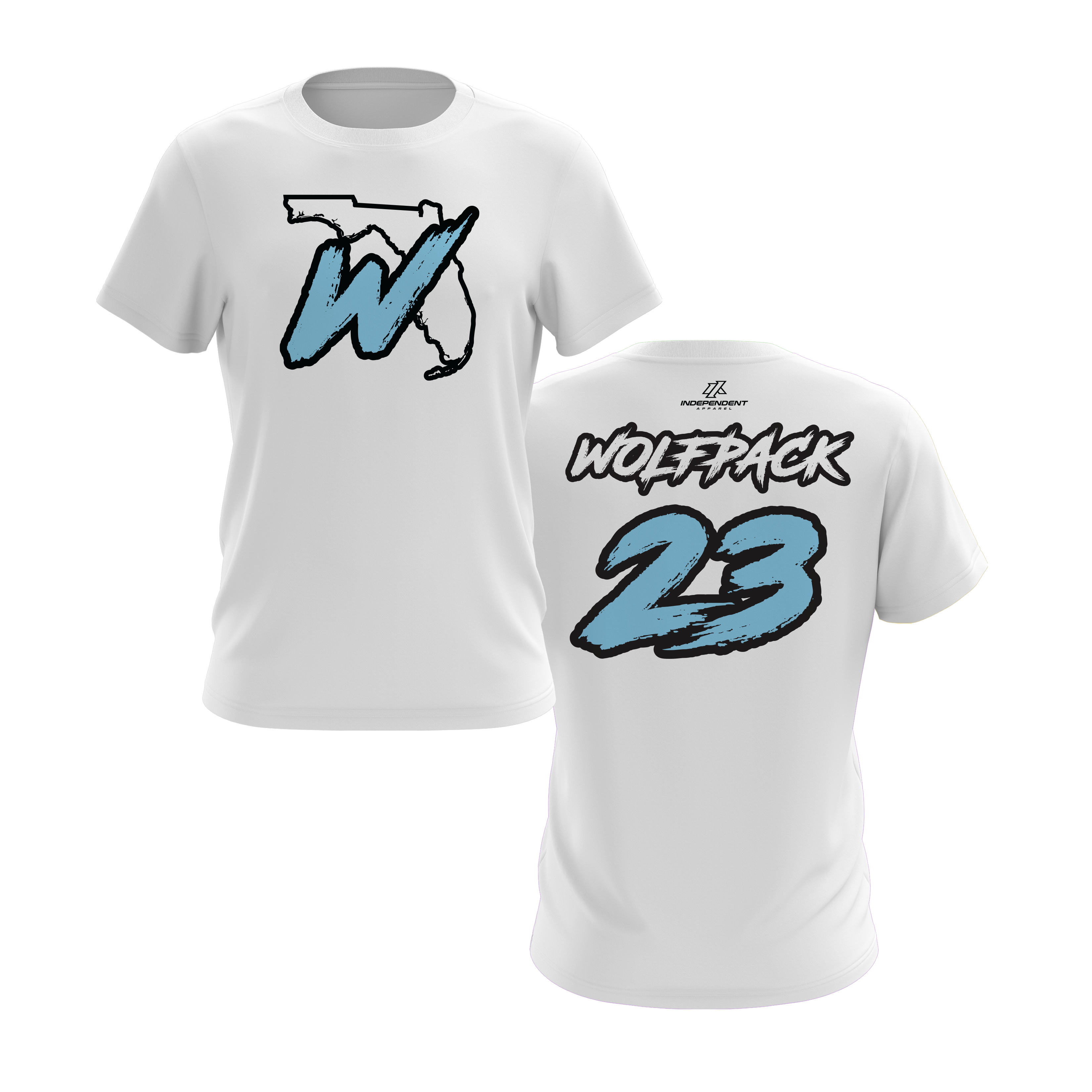 Wolfpack W Logo Short Sleeve Shirt