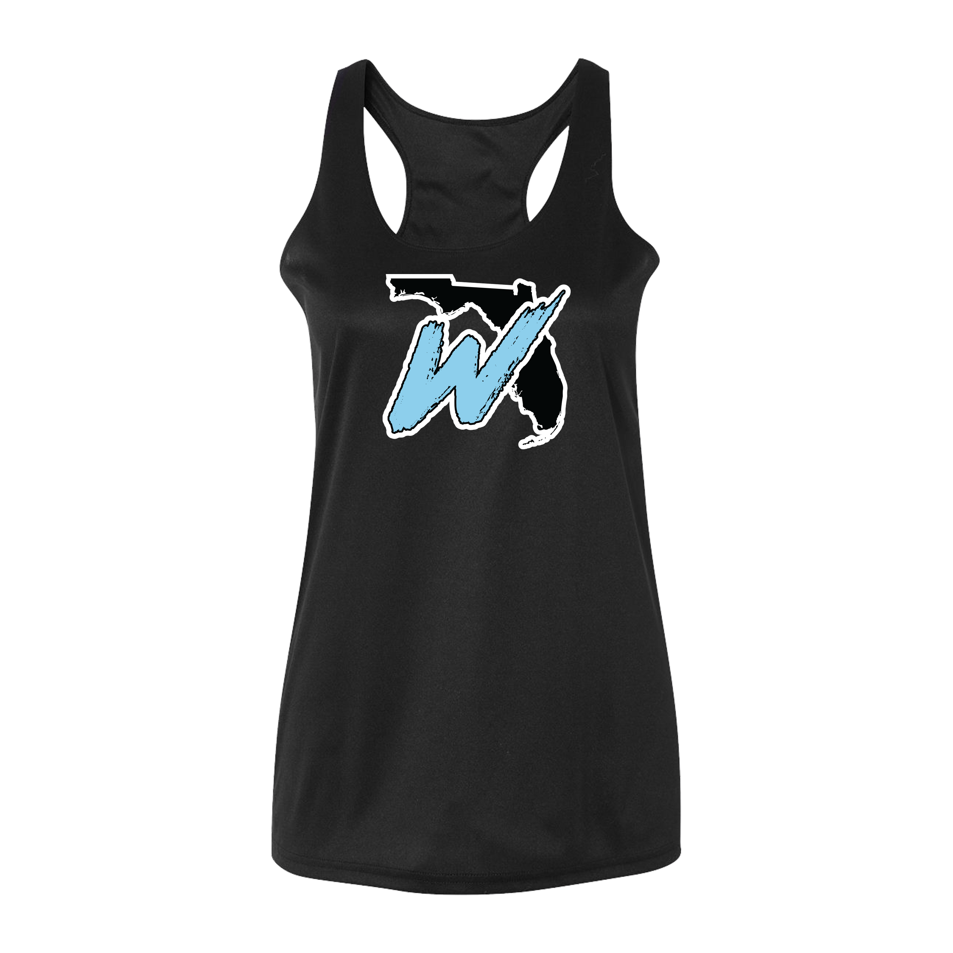 Wolfpack W Logo Women's Tank Top