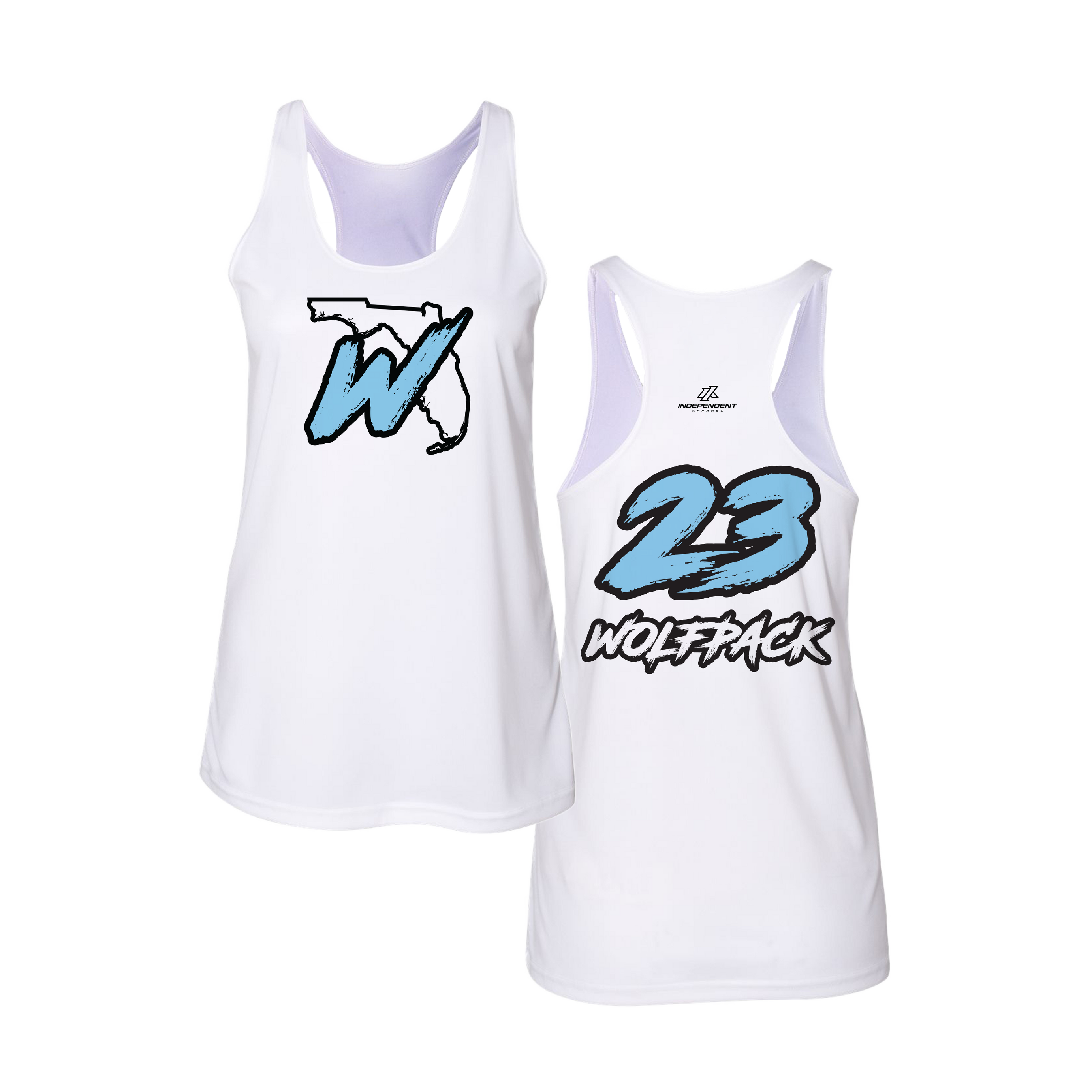 Wolfpack W Logo Women's Tank Top