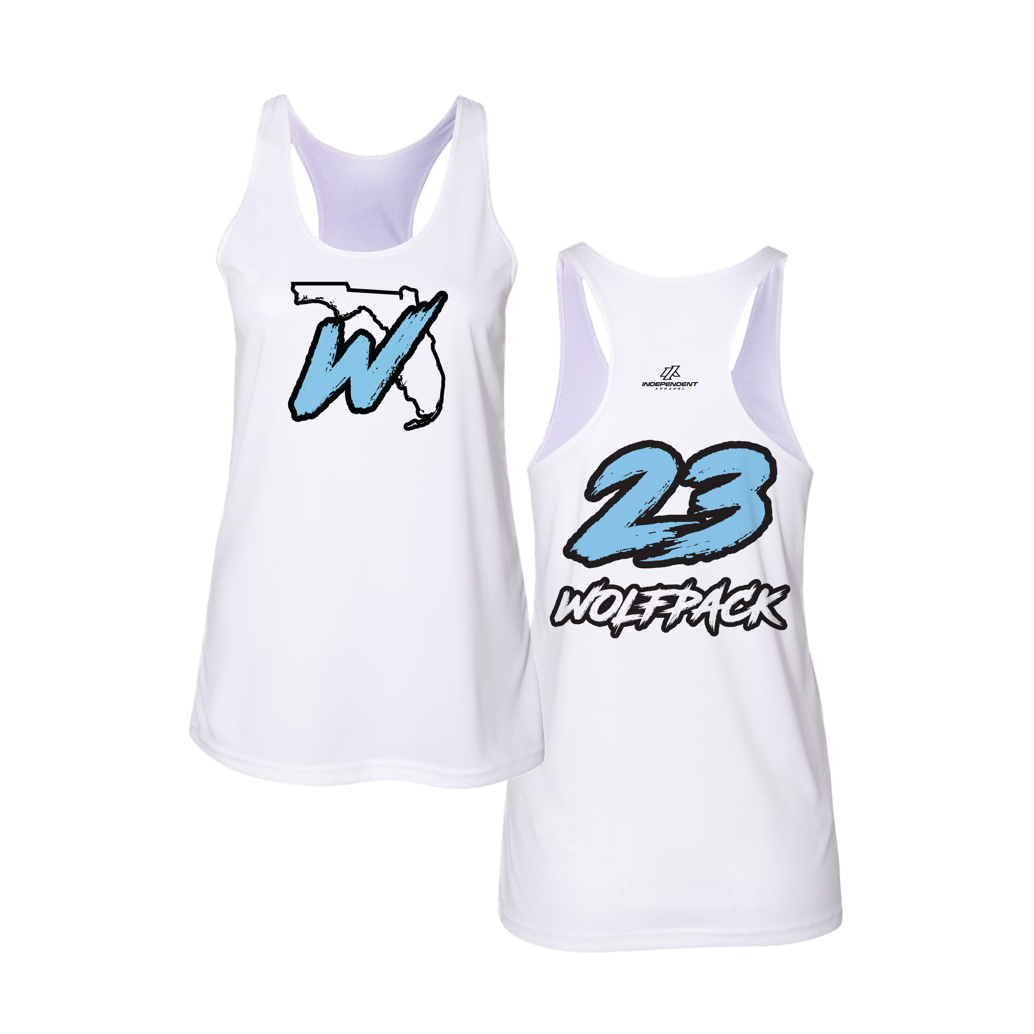 Wolfpack W Logo Women's Tank Top