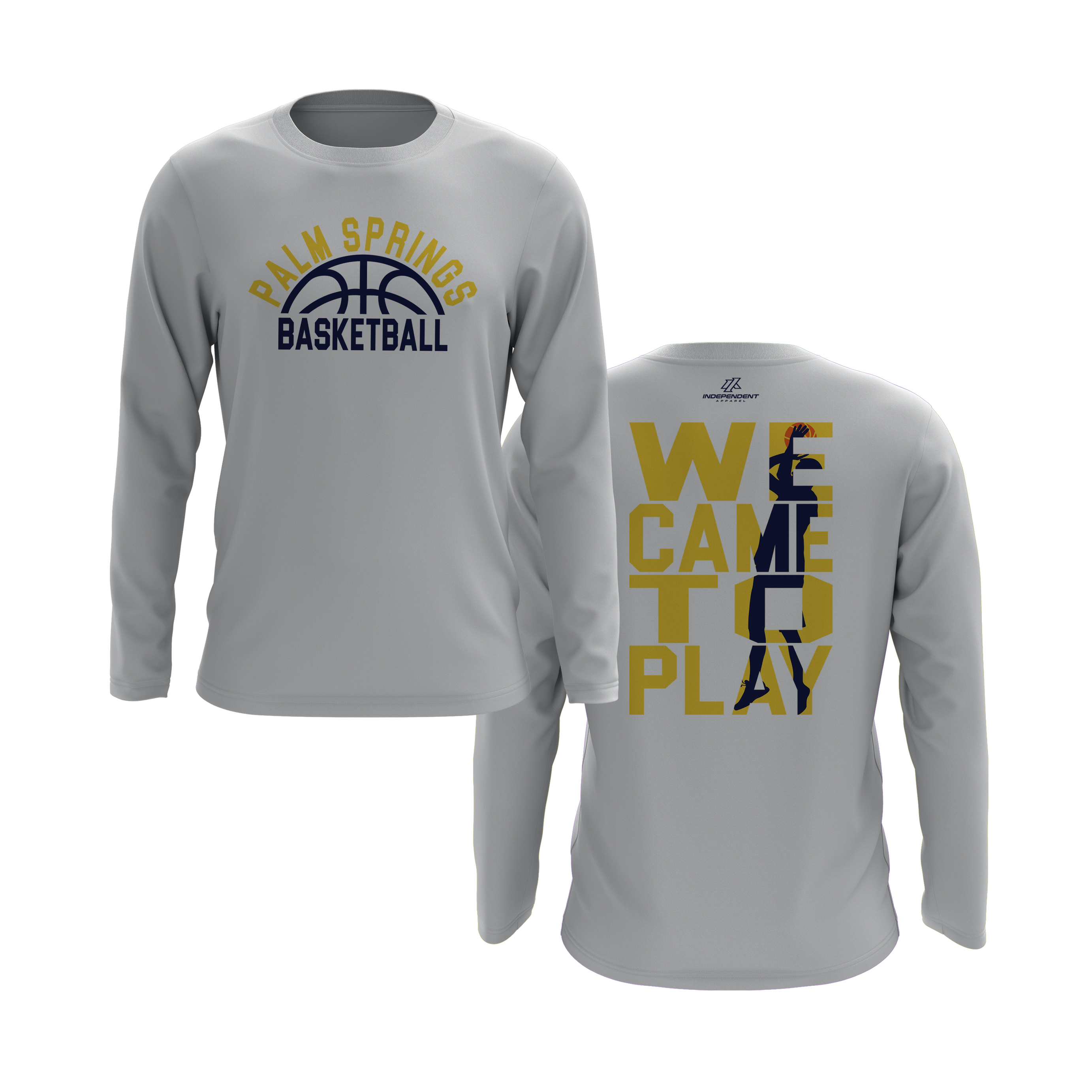 "We Came to Play" Palm Springs Long Sleeve Shirt