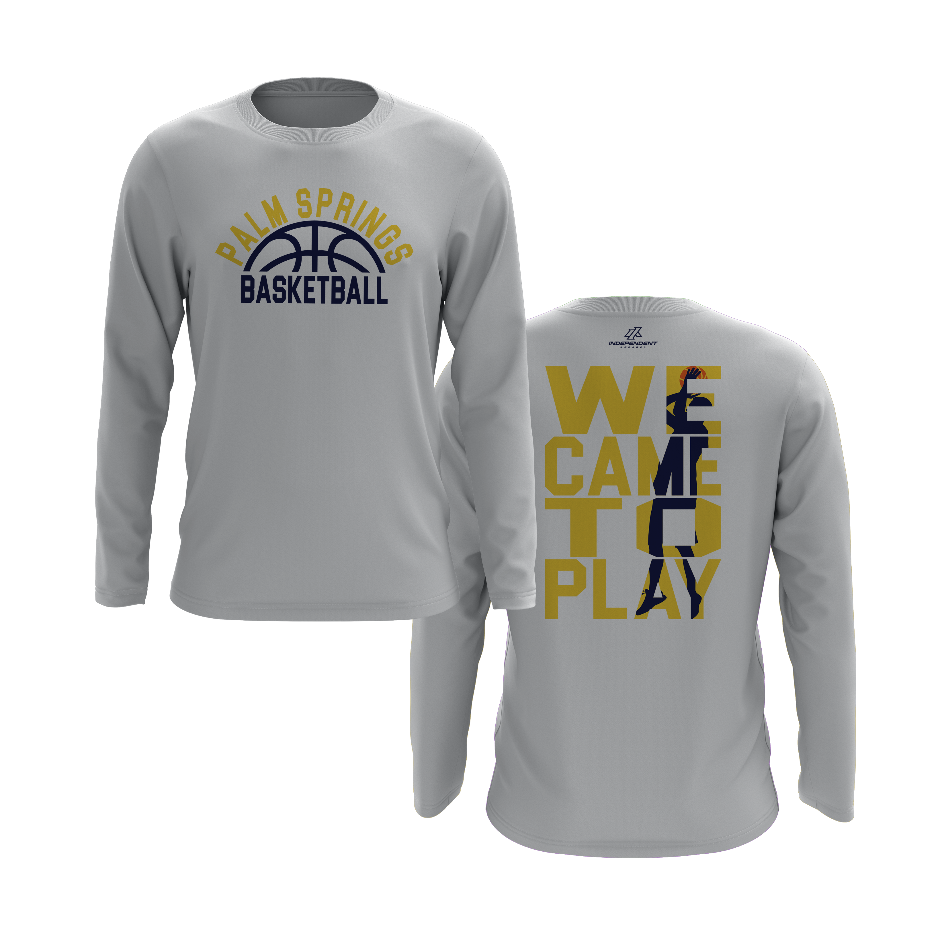"We Came to Play" Palm Springs Long Sleeve Shirt