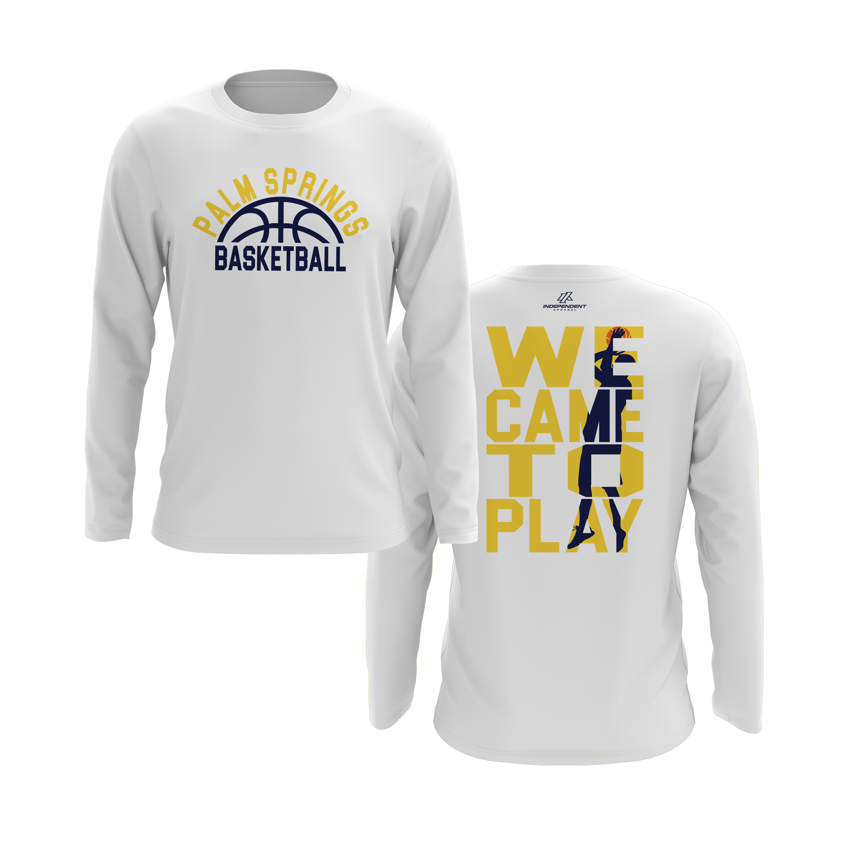 "We Came to Play" Palm Springs Long Sleeve Shirt