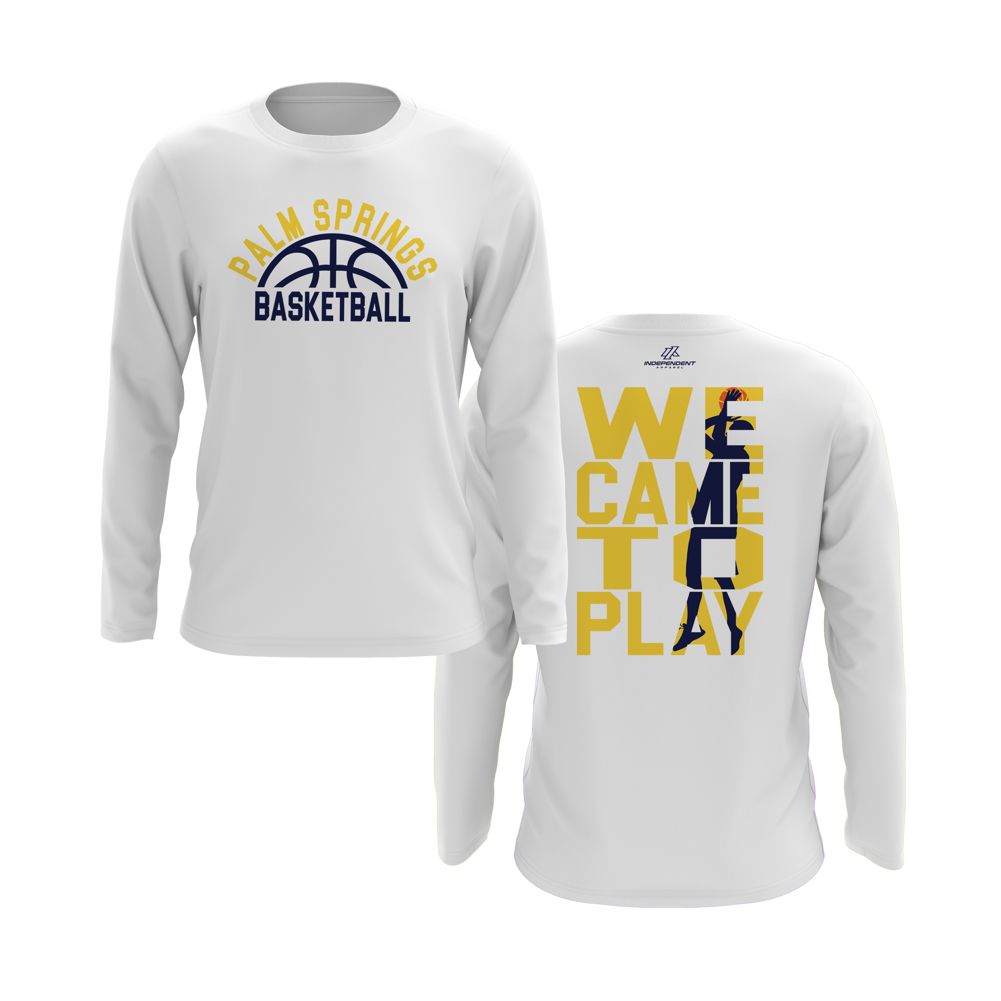 "We Came to Play" Palm Springs Long Sleeve Shirt