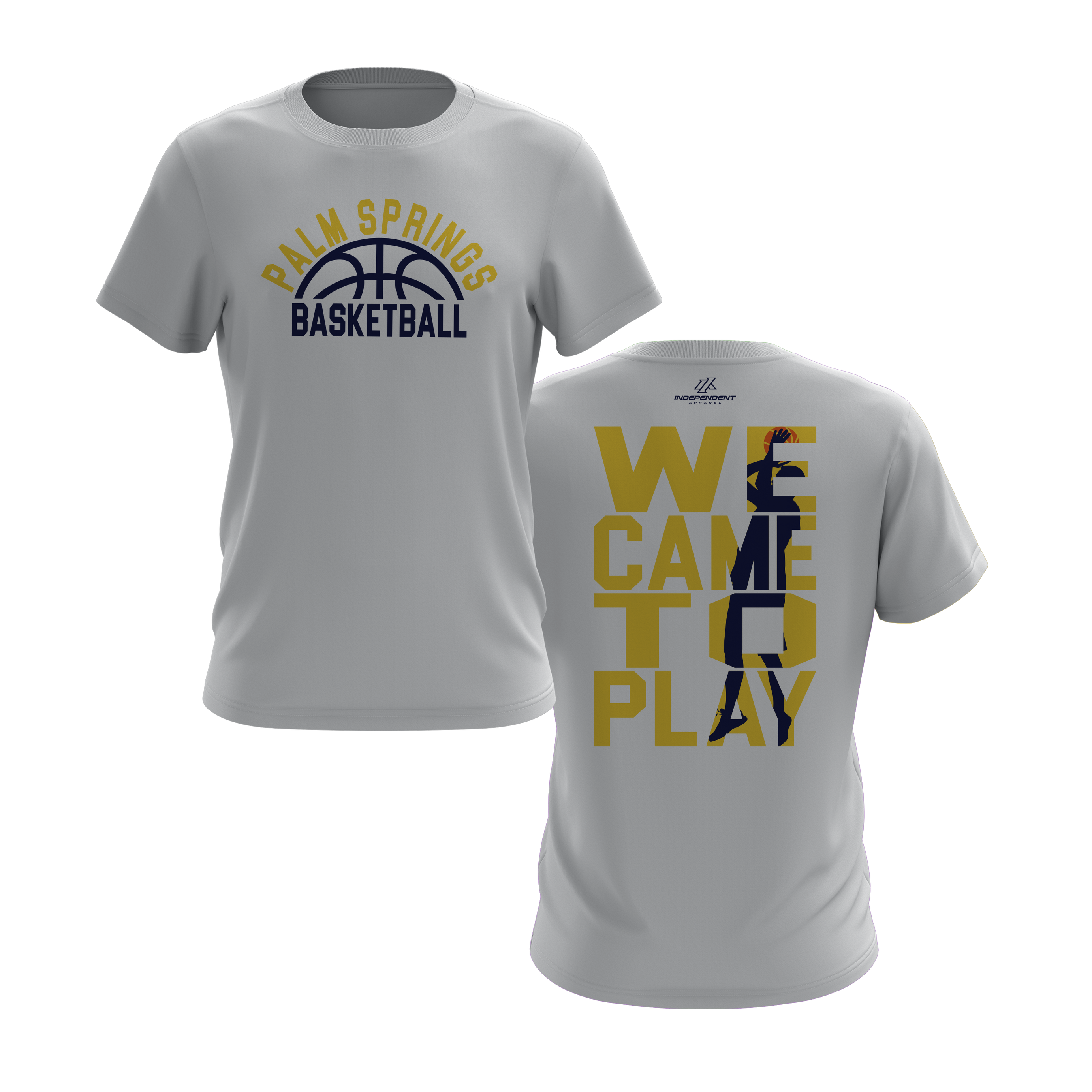 "We Came to Play" Palm Springs Short Sleeve Shirt