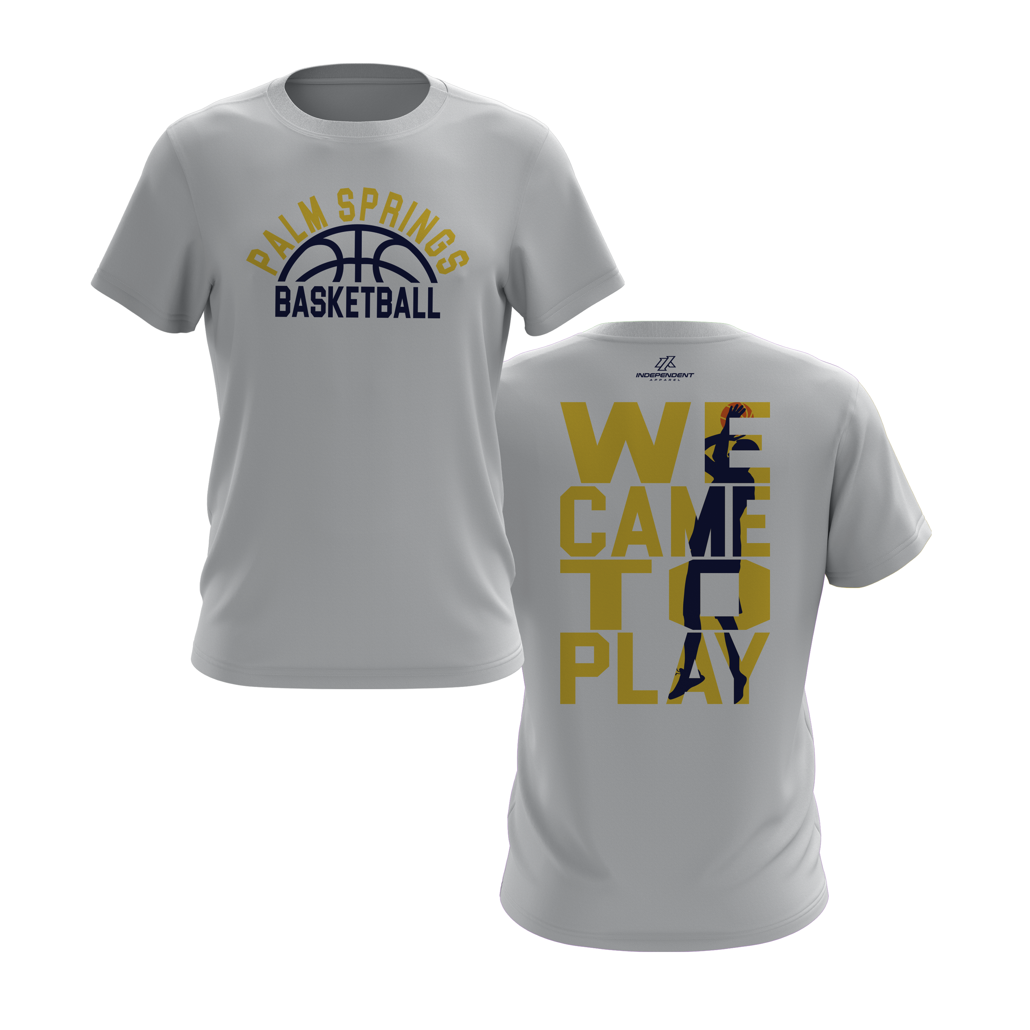 "We Came to Play" Palm Springs Short Sleeve Shirt