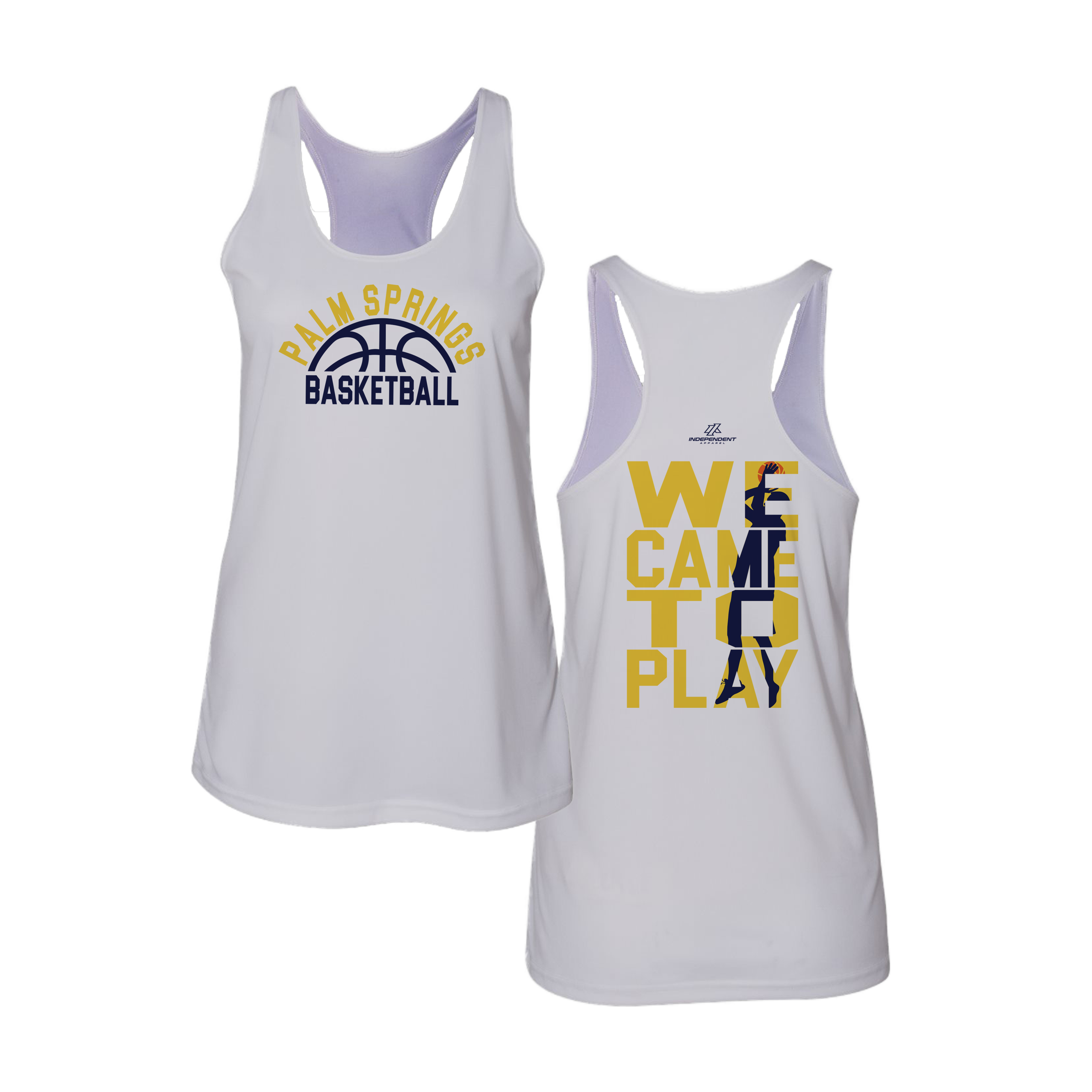 "We Came to Play" Palm Springs Women's Tank Top