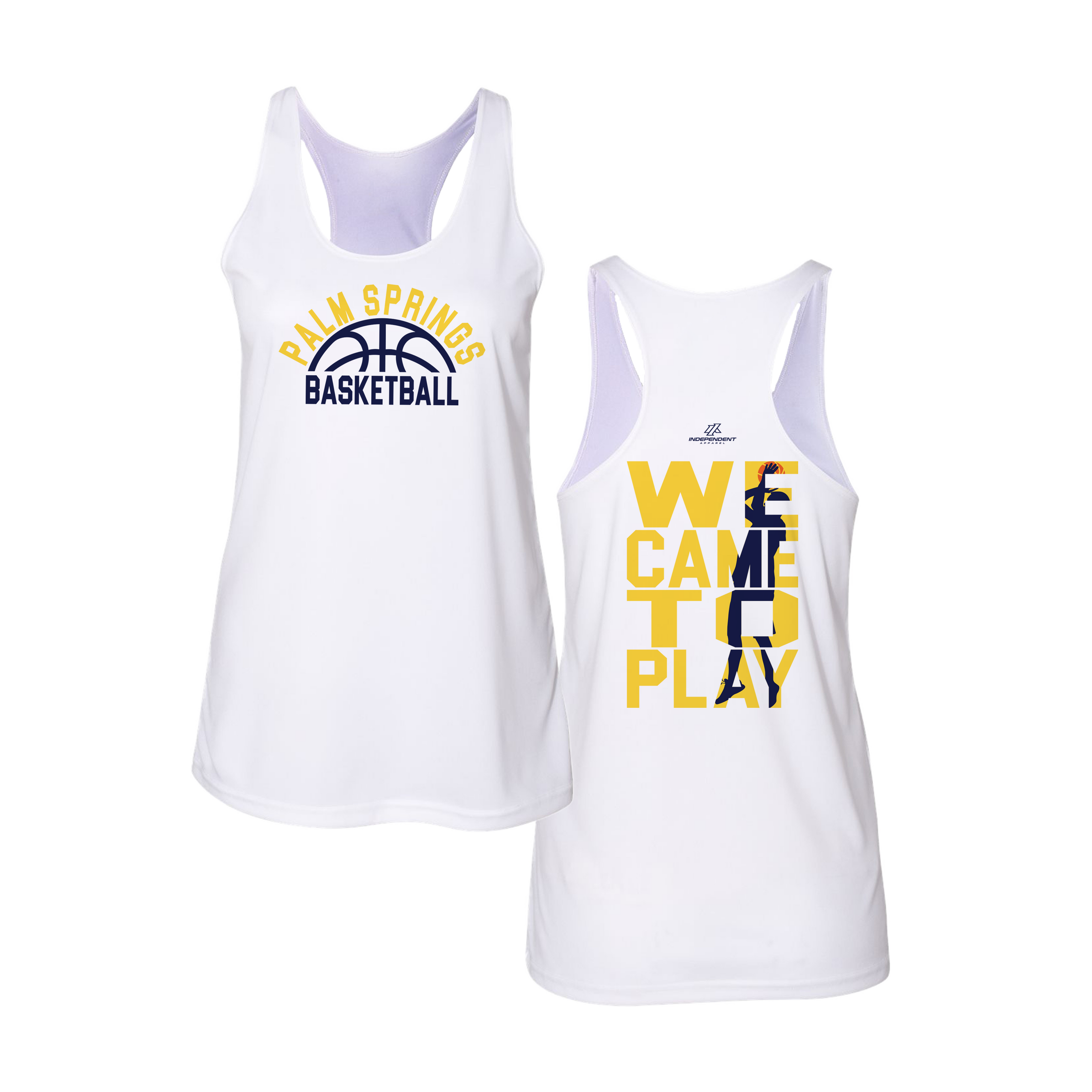 "We Came to Play" Palm Springs Women's Tank Top