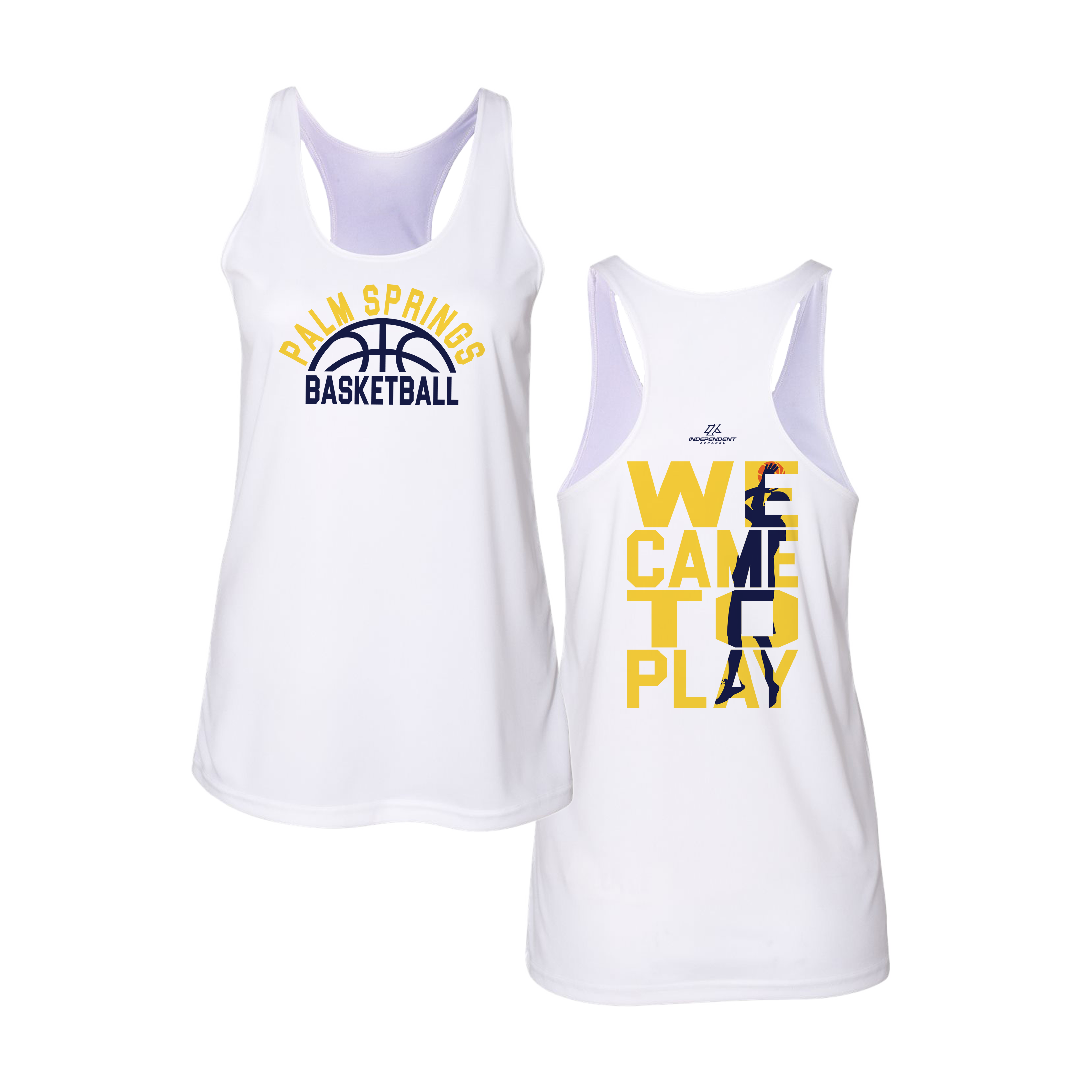 "We Came to Play" Palm Springs Women's Tank Top