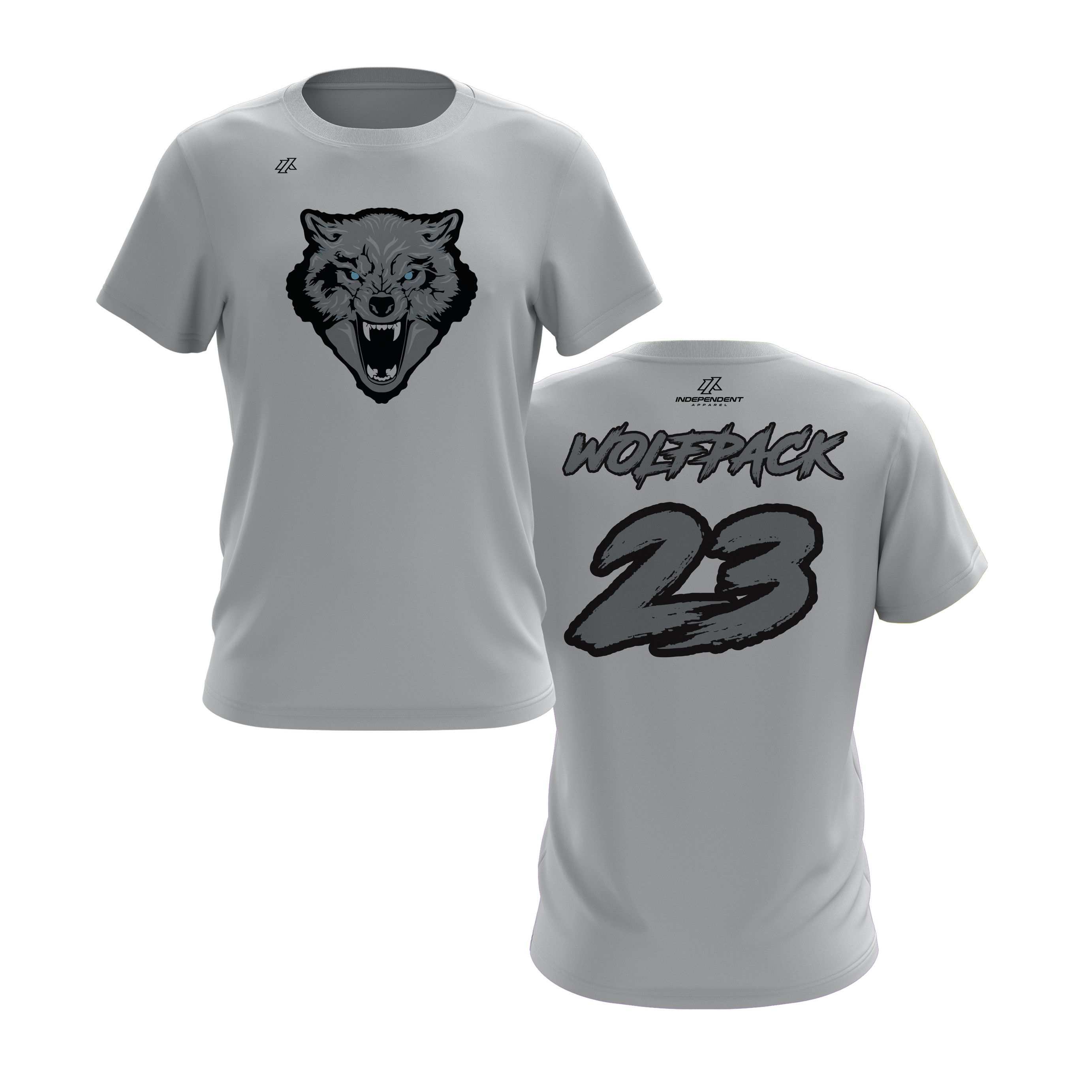 Wolfpack Wolf Logo Short Sleeve Shirt