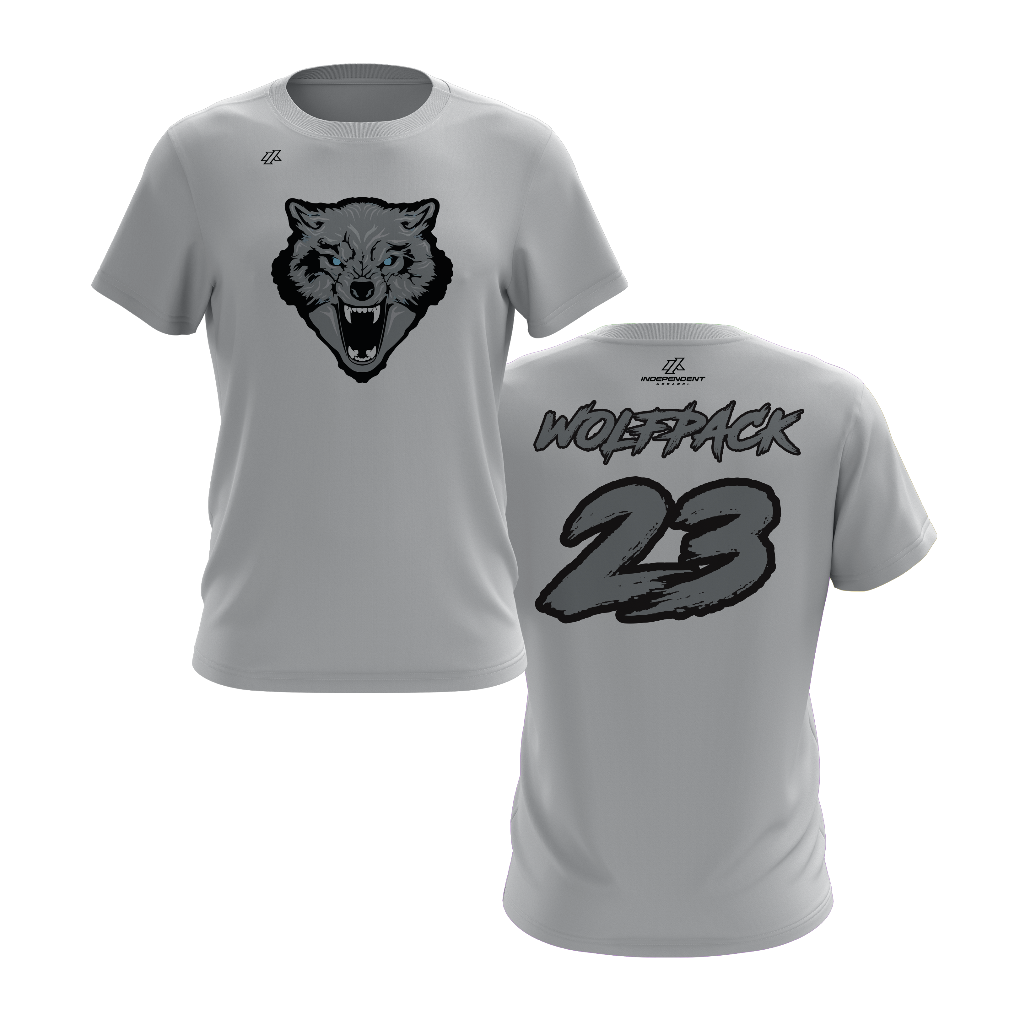 Wolfpack Wolf Logo Short Sleeve Shirt