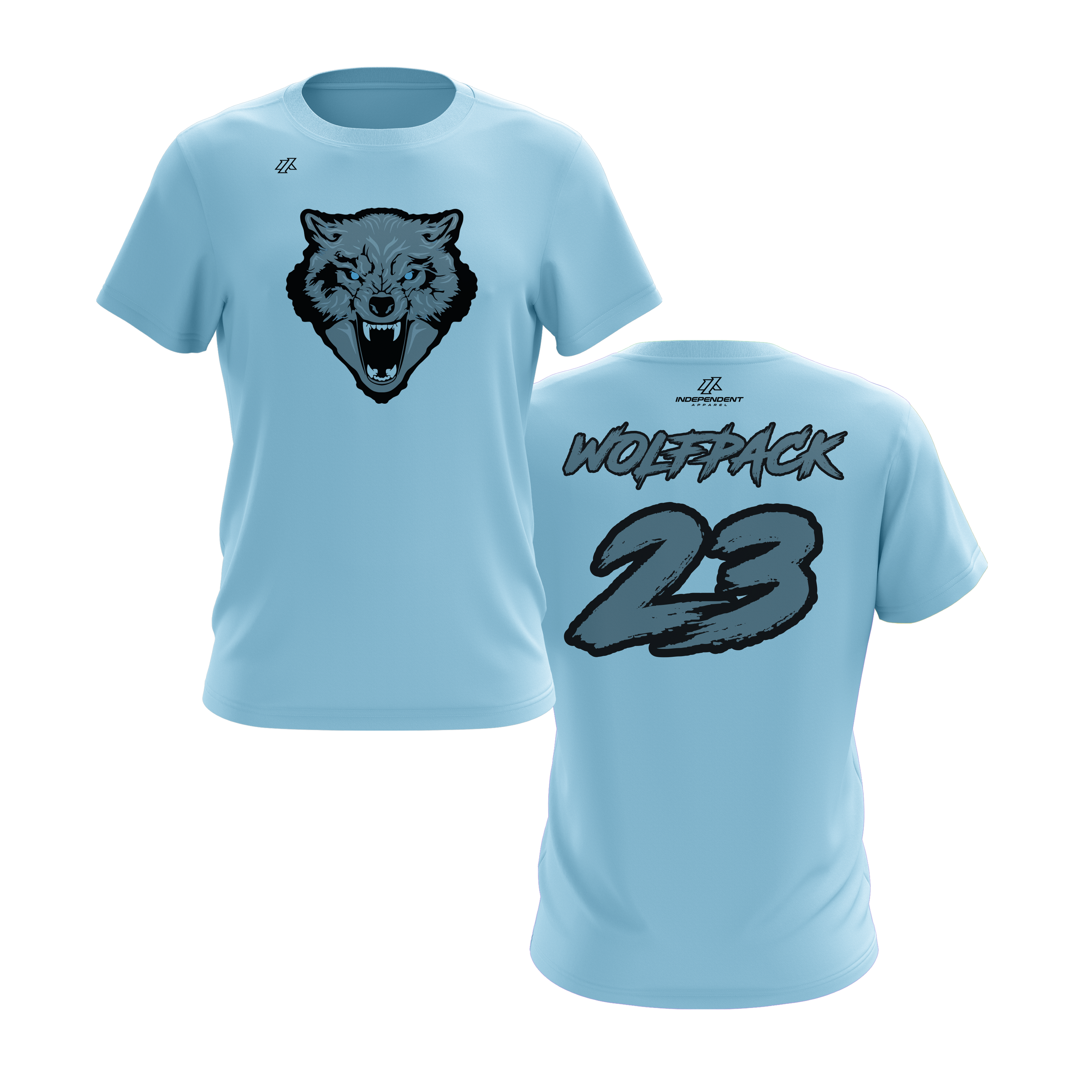 Wolfpack Wolf Logo Short Sleeve Shirt