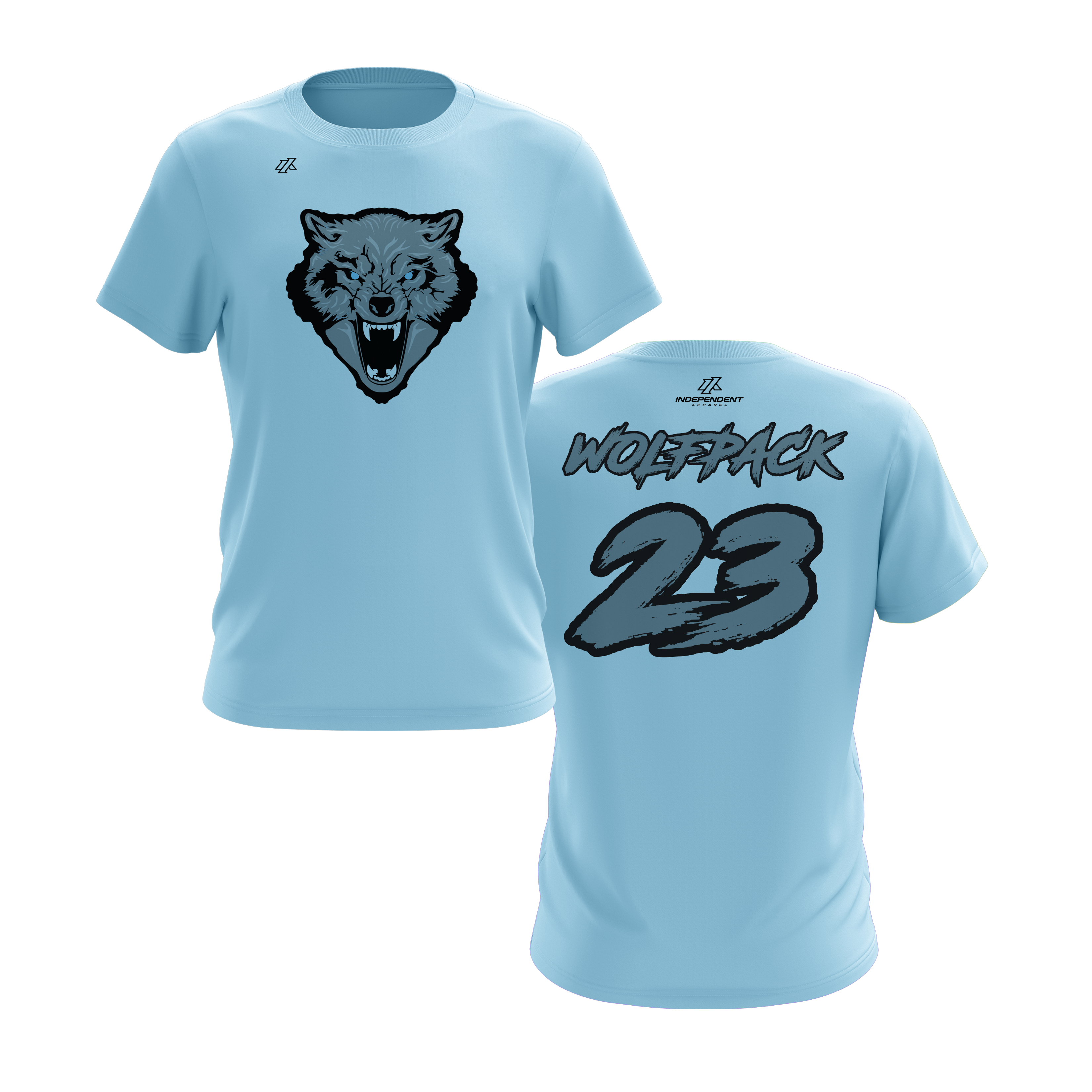 Wolfpack Wolf Logo Short Sleeve Shirt