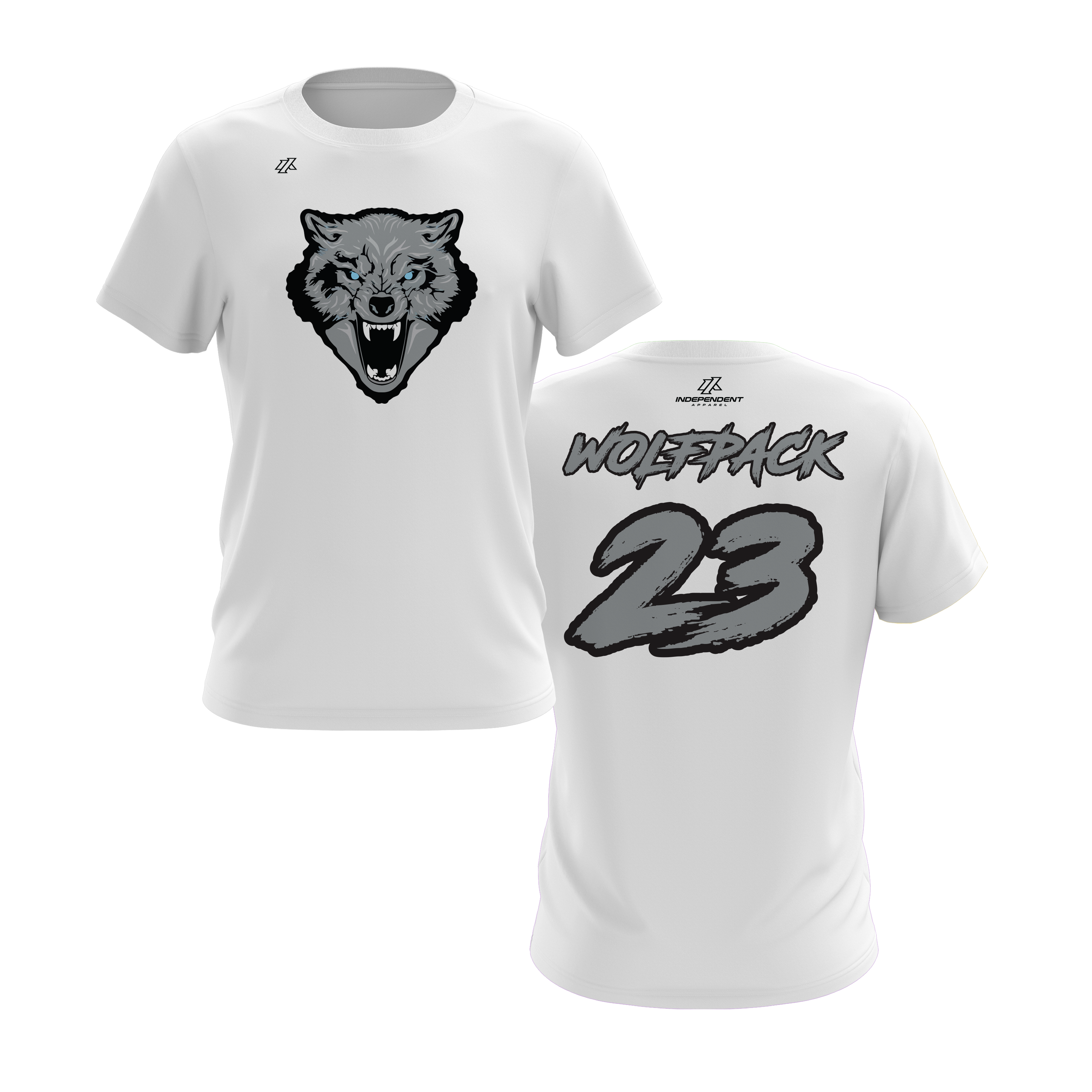 Wolfpack Wolf Logo Short Sleeve Shirt