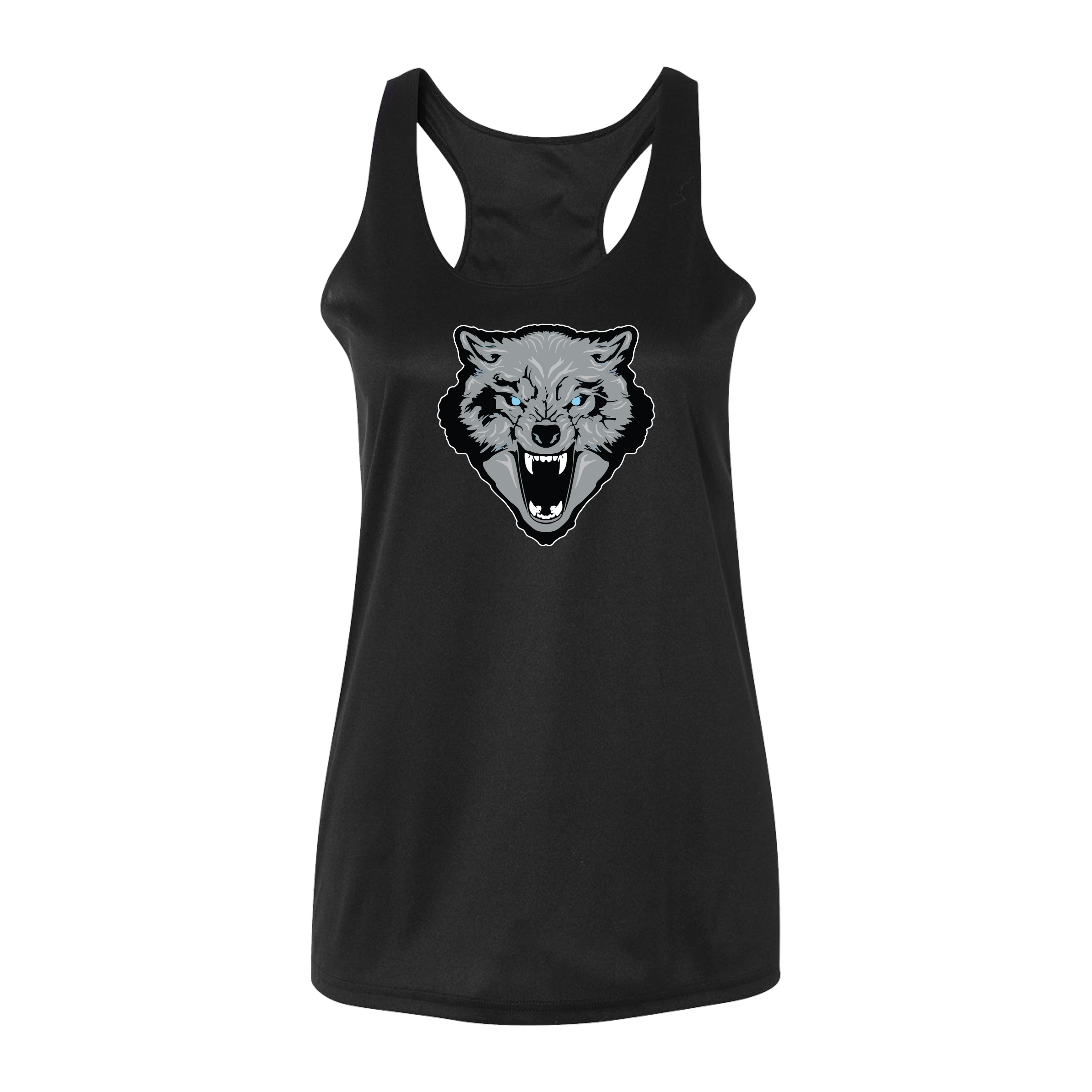 Wolfpack Wolf Logo Women's Tank Top