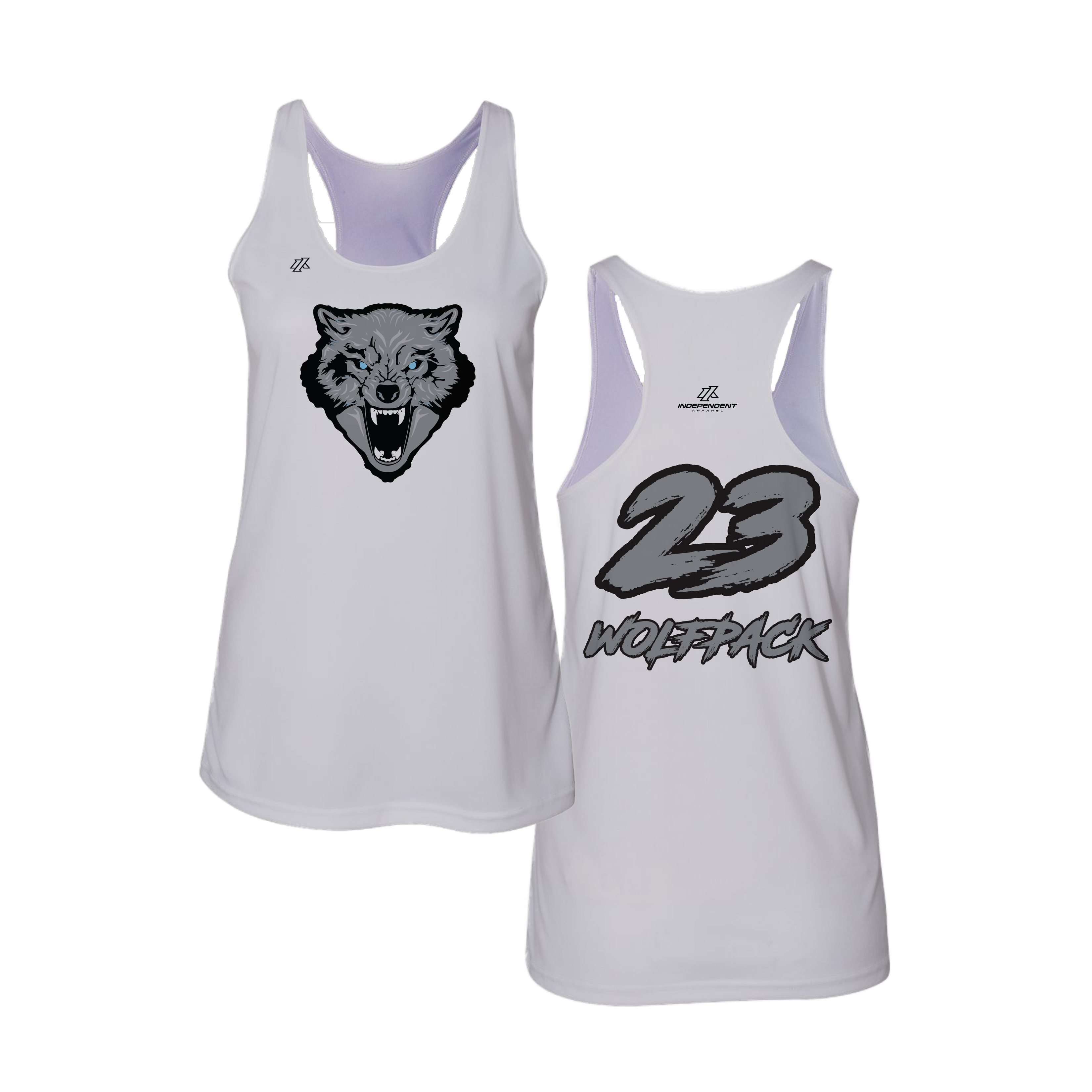 Wolfpack Wolf Logo Women's Tank Top