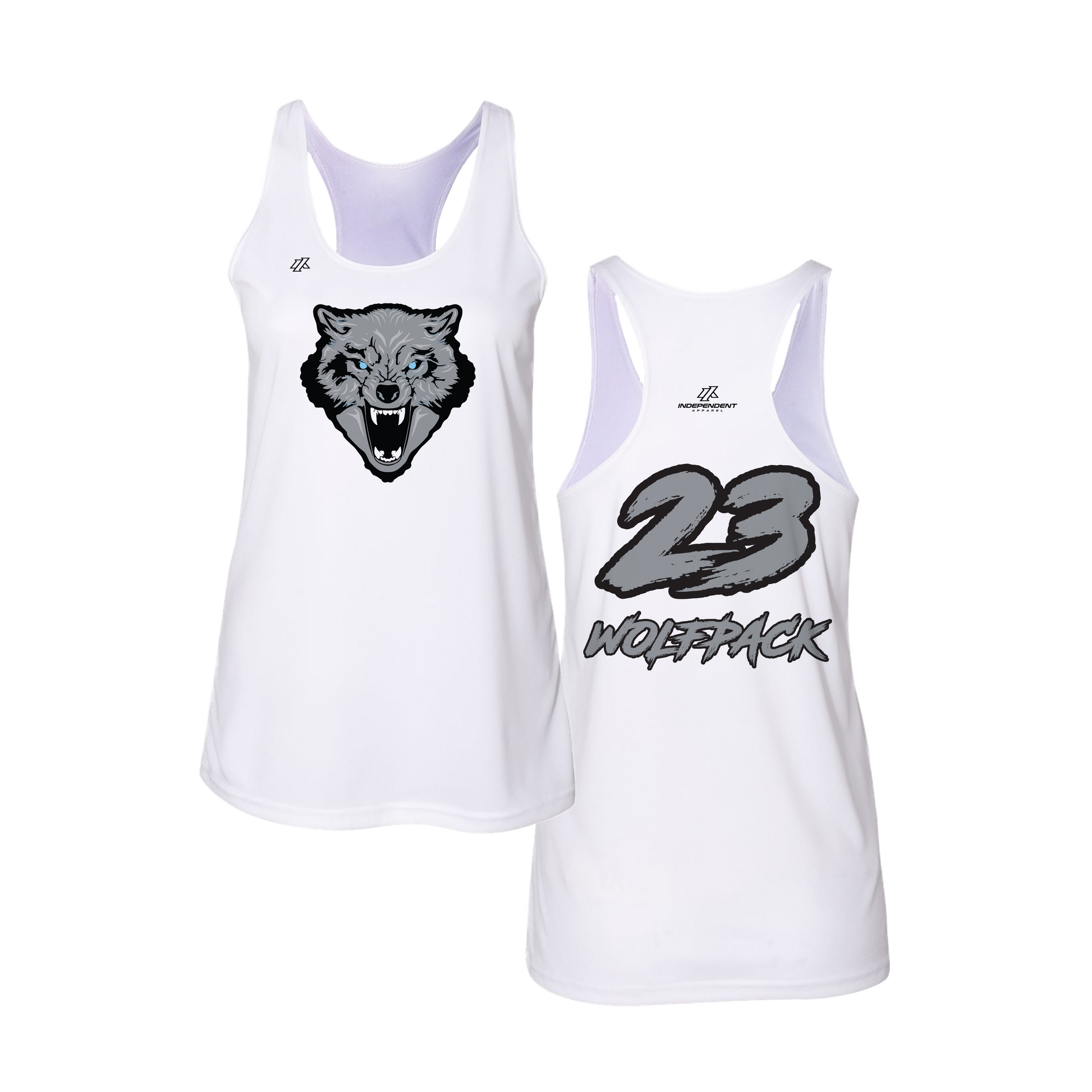 Wolfpack Wolf Logo Women's Tank Top