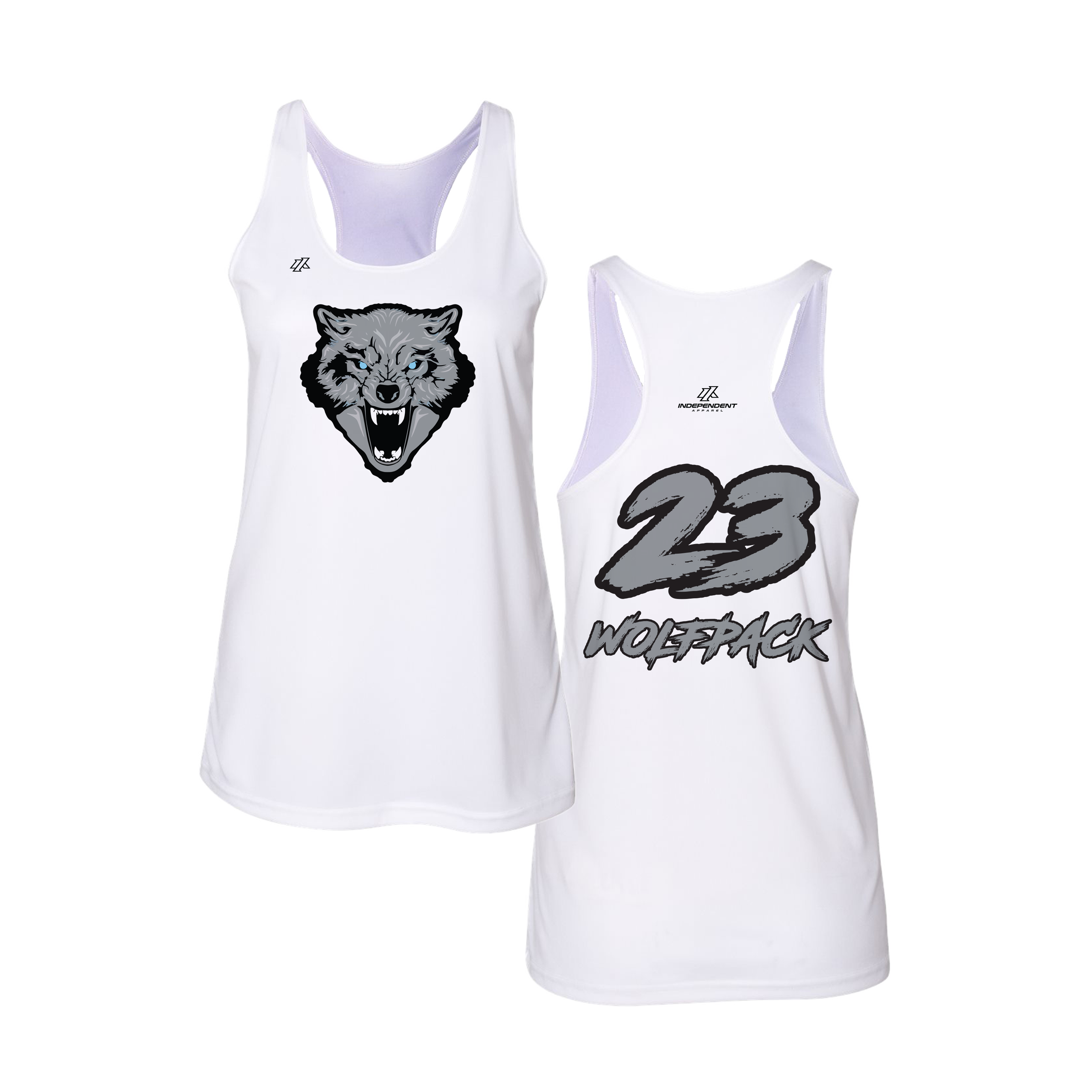 Wolfpack Wolf Logo Women's Tank Top