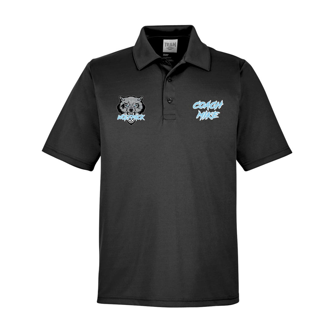 Wolfpack Logo Polo