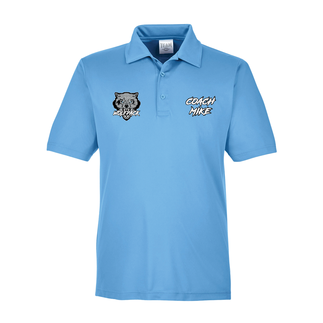 Wolfpack Logo Polo
