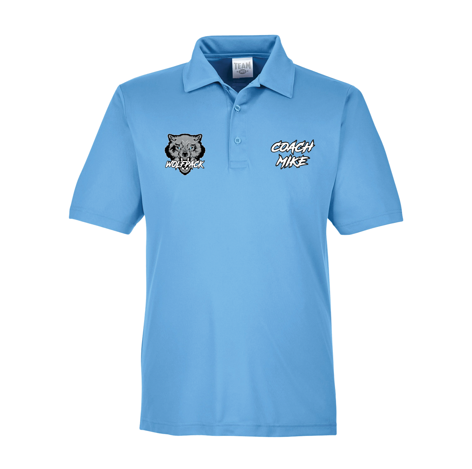 Wolfpack Logo Polo