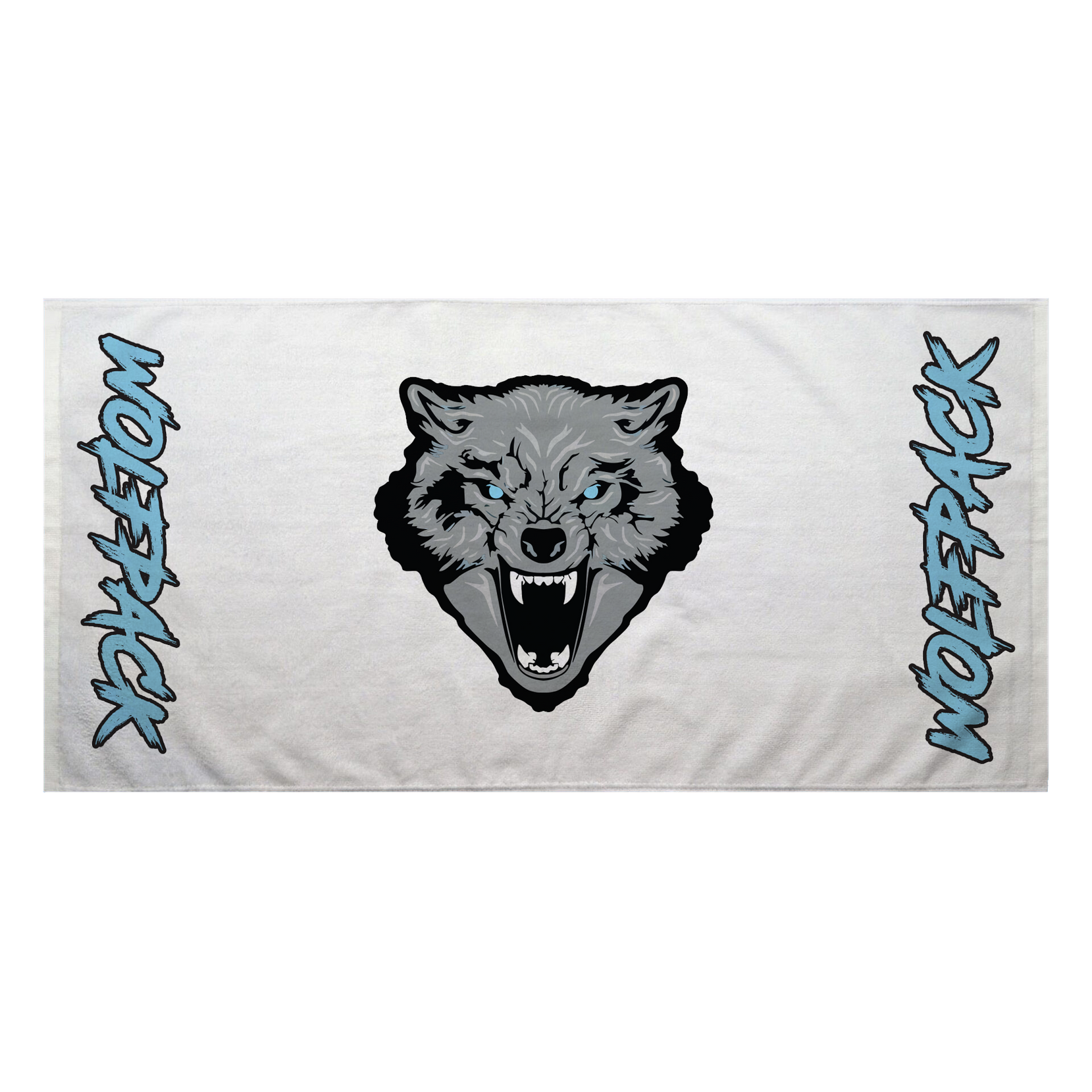 Wolfpack Logos Bench Towel