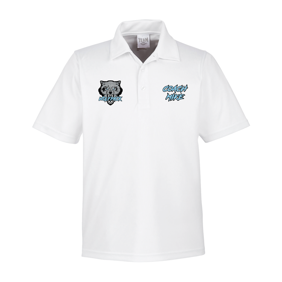Wolfpack Logo Polo