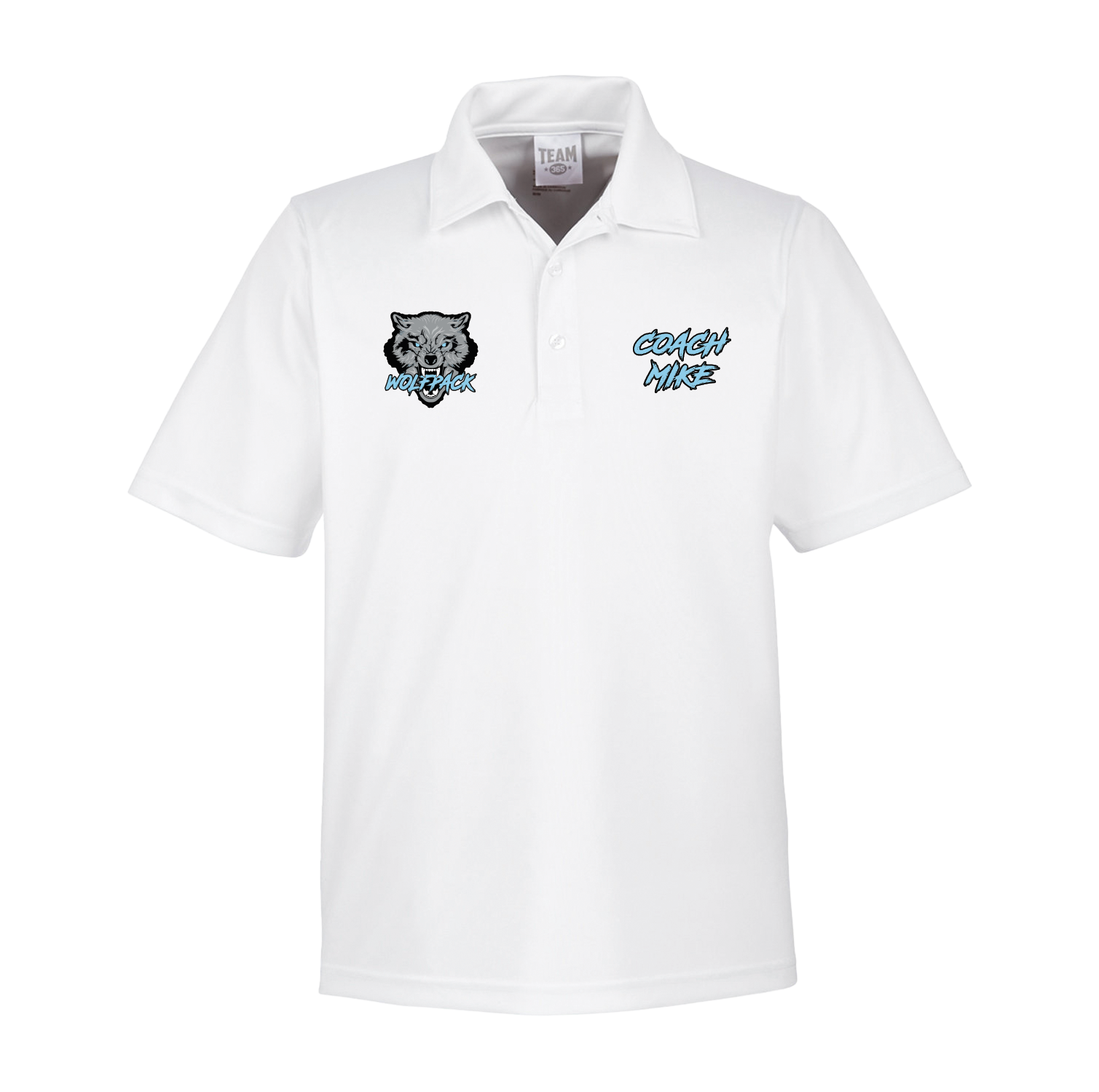 Wolfpack Logo Polo