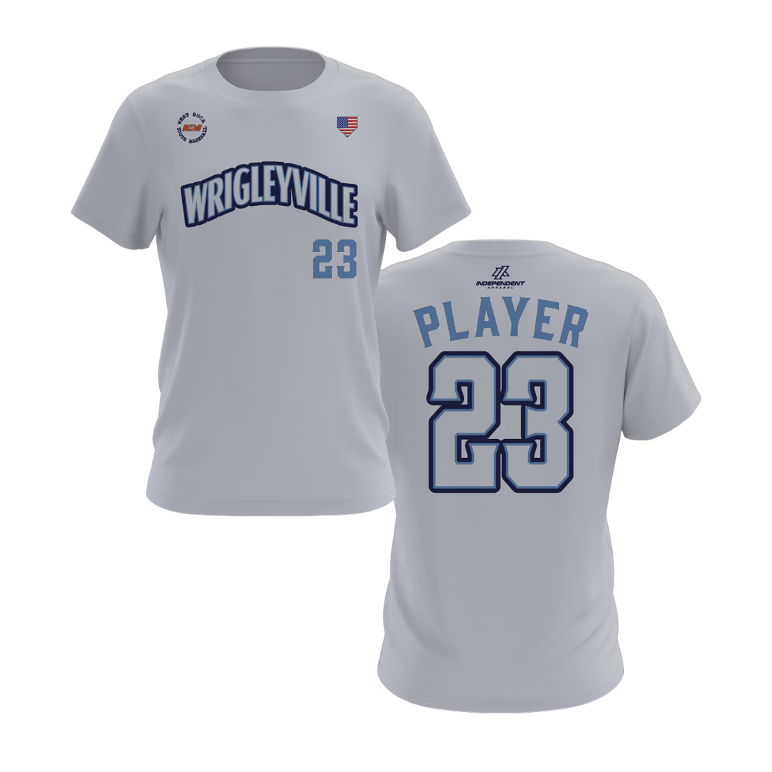 WBYB Spring '25 Wrigleyville Short Sleeve Shirt