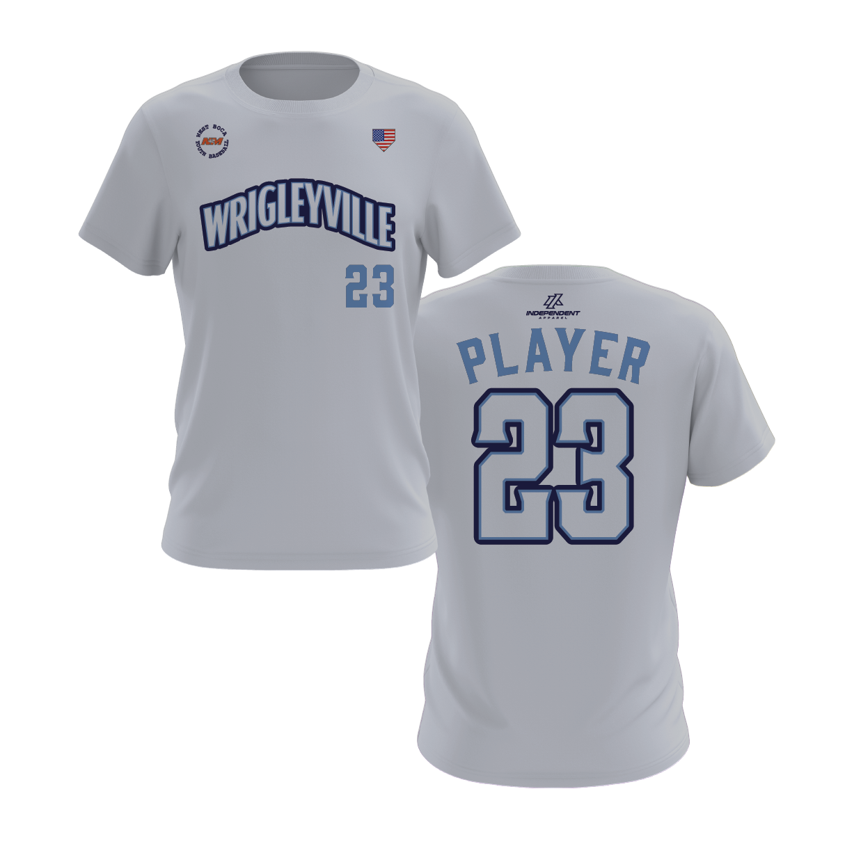 WBYB Spring '25 Wrigleyville Short Sleeve Shirt