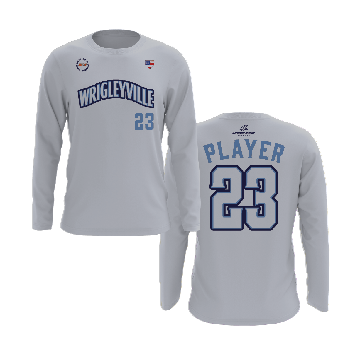 WBYB Spring '25 Wrigleyville Long Sleeve Shirt