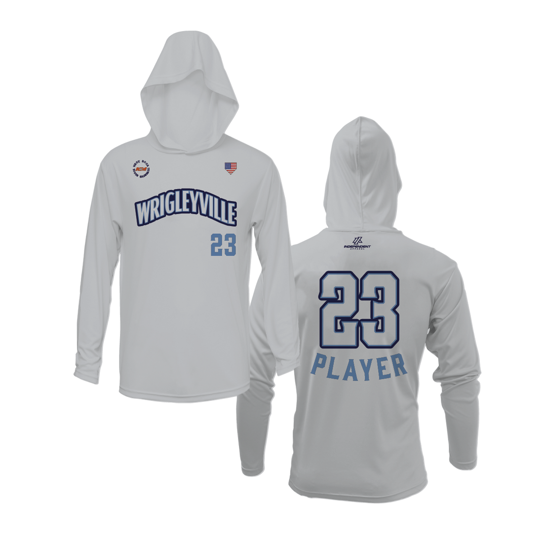 WBYB Spring '25 Wrigleyville Lightweight Hoodie