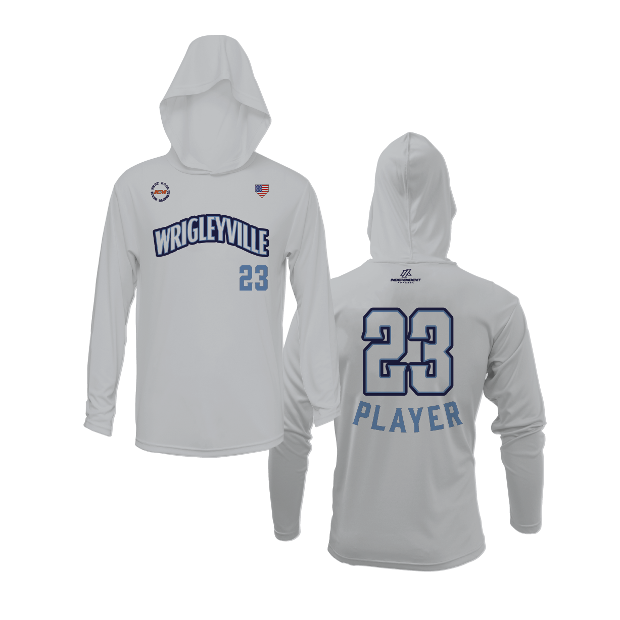 WBYB Spring '25 Wrigleyville Lightweight Hoodie