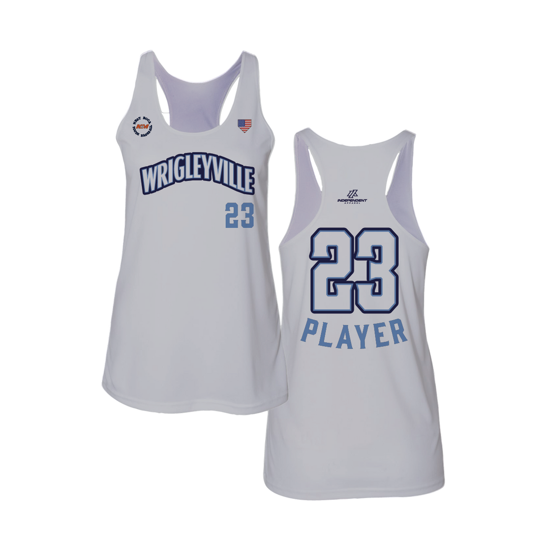 WBYB Spring '25 Wrigleyville Women’s Tank Top
