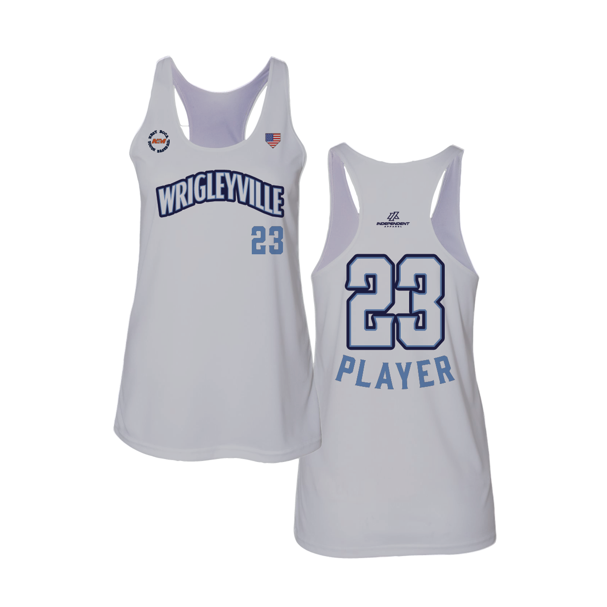 WBYB Spring '25 Wrigleyville Women’s Tank Top