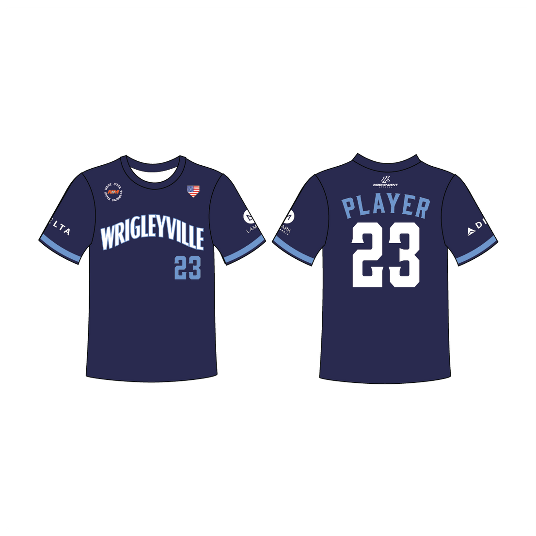 WBYB Wrigleyville Coach Jersey (3-4 WEEK TURNAROUND)