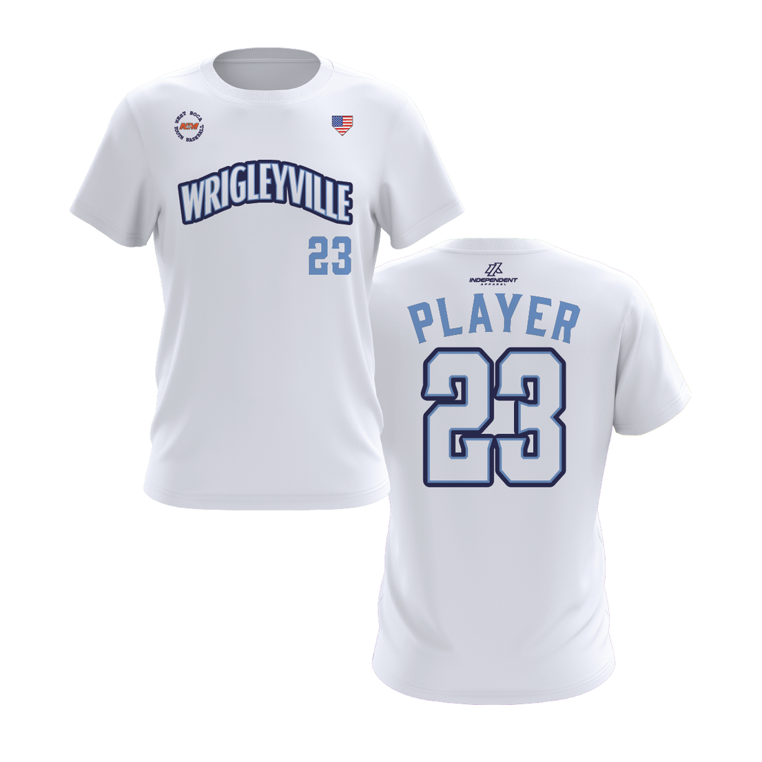 WBYB Spring '25 Wrigleyville Short Sleeve Shirt