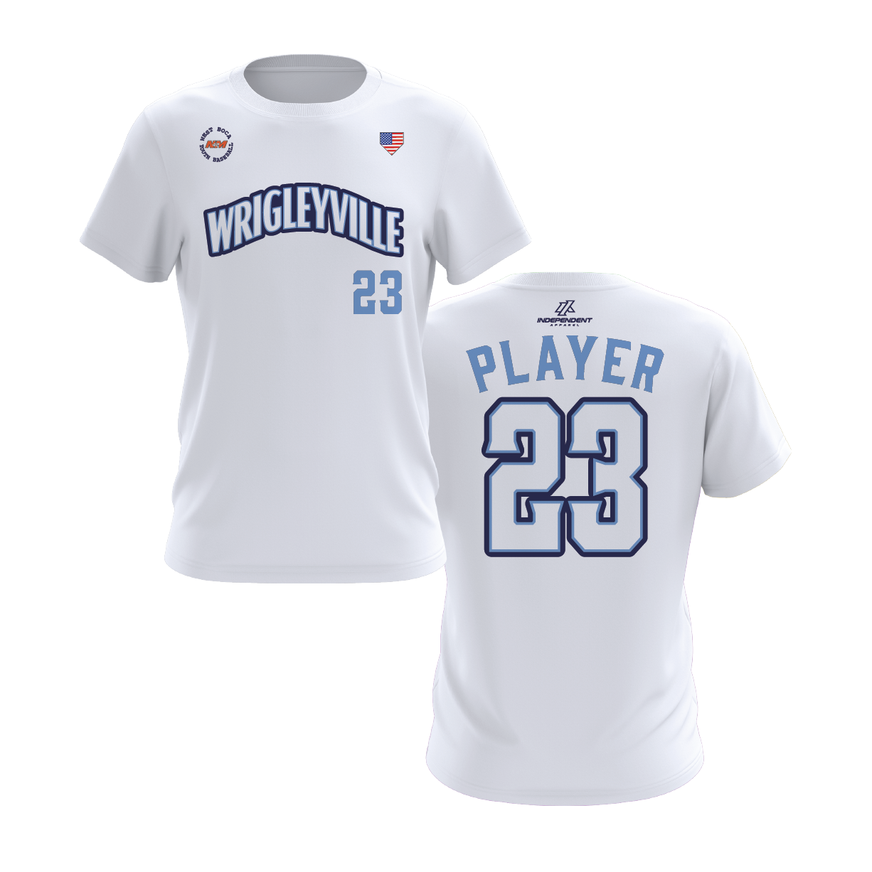 WBYB Spring '25 Wrigleyville Short Sleeve Shirt