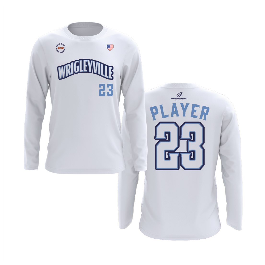 WBYB Spring '25 Wrigleyville Long Sleeve Shirt