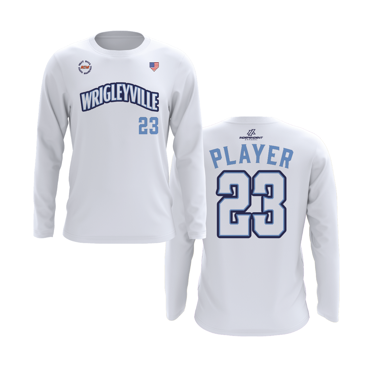 WBYB Spring '25 Wrigleyville Long Sleeve Shirt